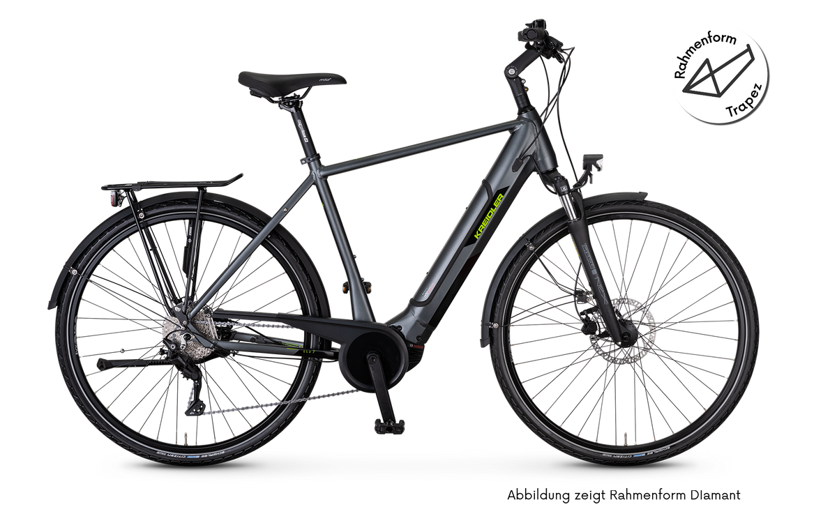 Kreidler Vitality Eco 7 Sport CX Trapez
