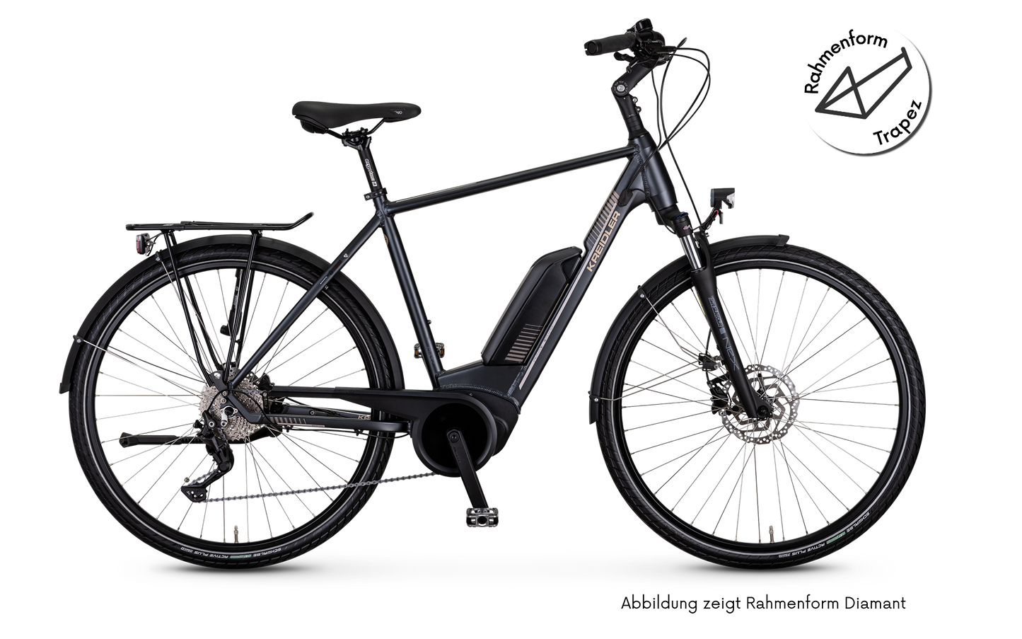 Kreidler Vitality Eco 3 Sport Trapez