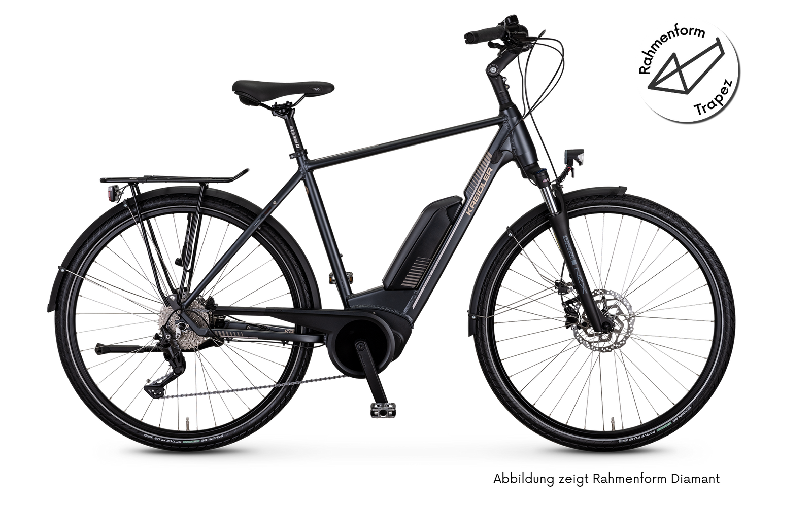 Kreidler Vitality Eco 3 Sport Trapez