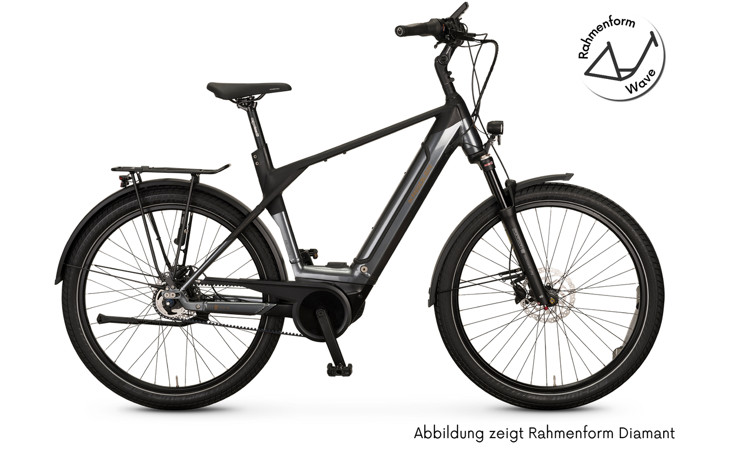 Kreidler Vitality Eco 10 Wave Riemenantrieb