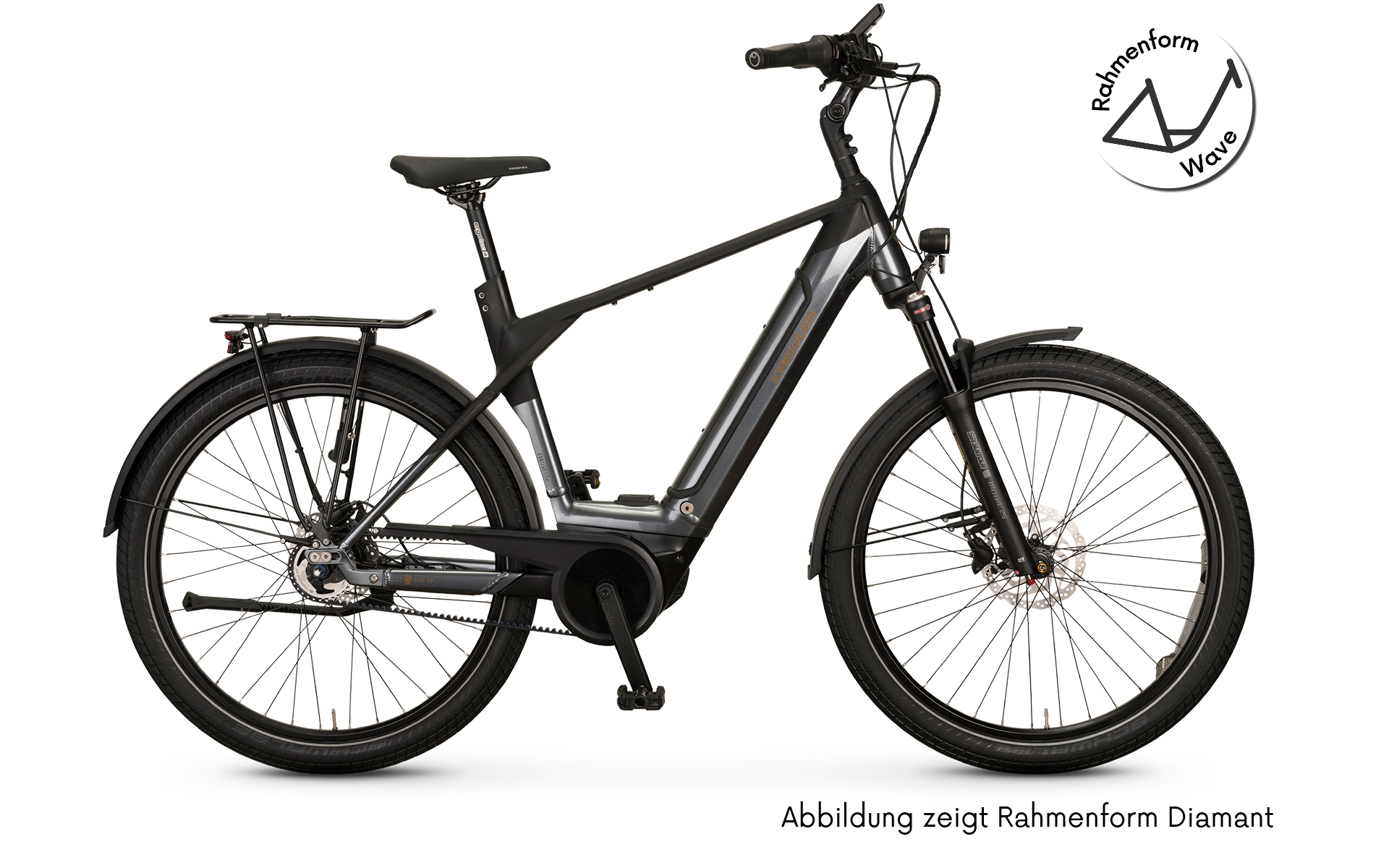 Kreidler Vitality Eco 10 Wave Riemenantrieb