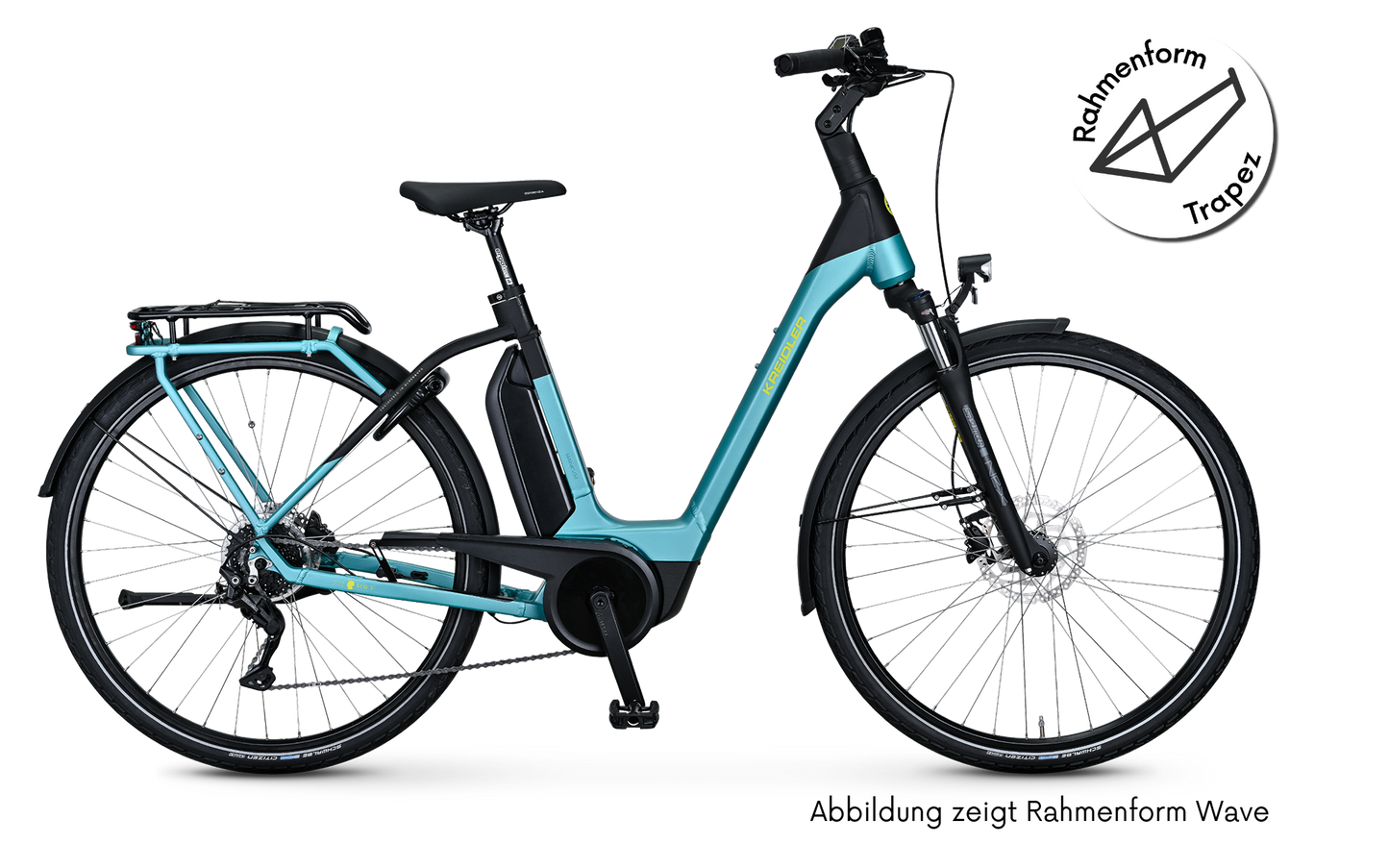 Kreidler Vitality Eco 3 Sport Trapez