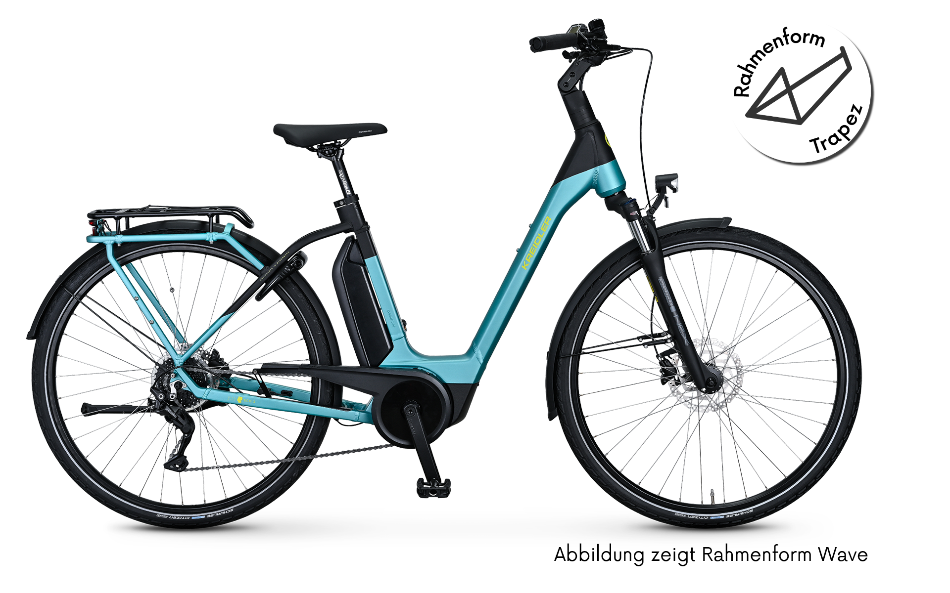 Kreidler Vitality Eco 3 Sport Trapez