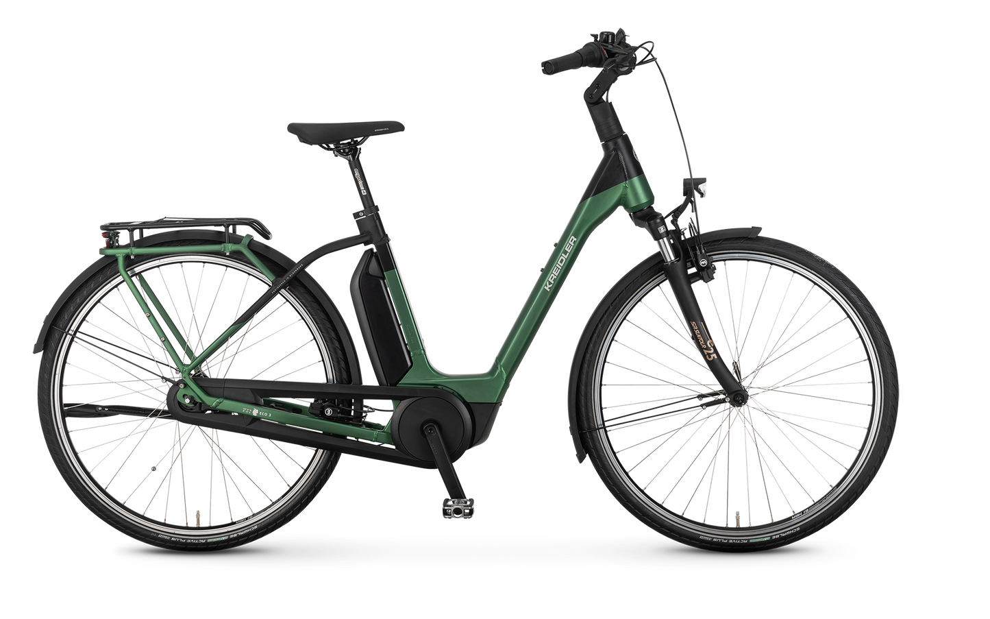 Kreidler Vitality Eco 3 Comfort Rücktritt