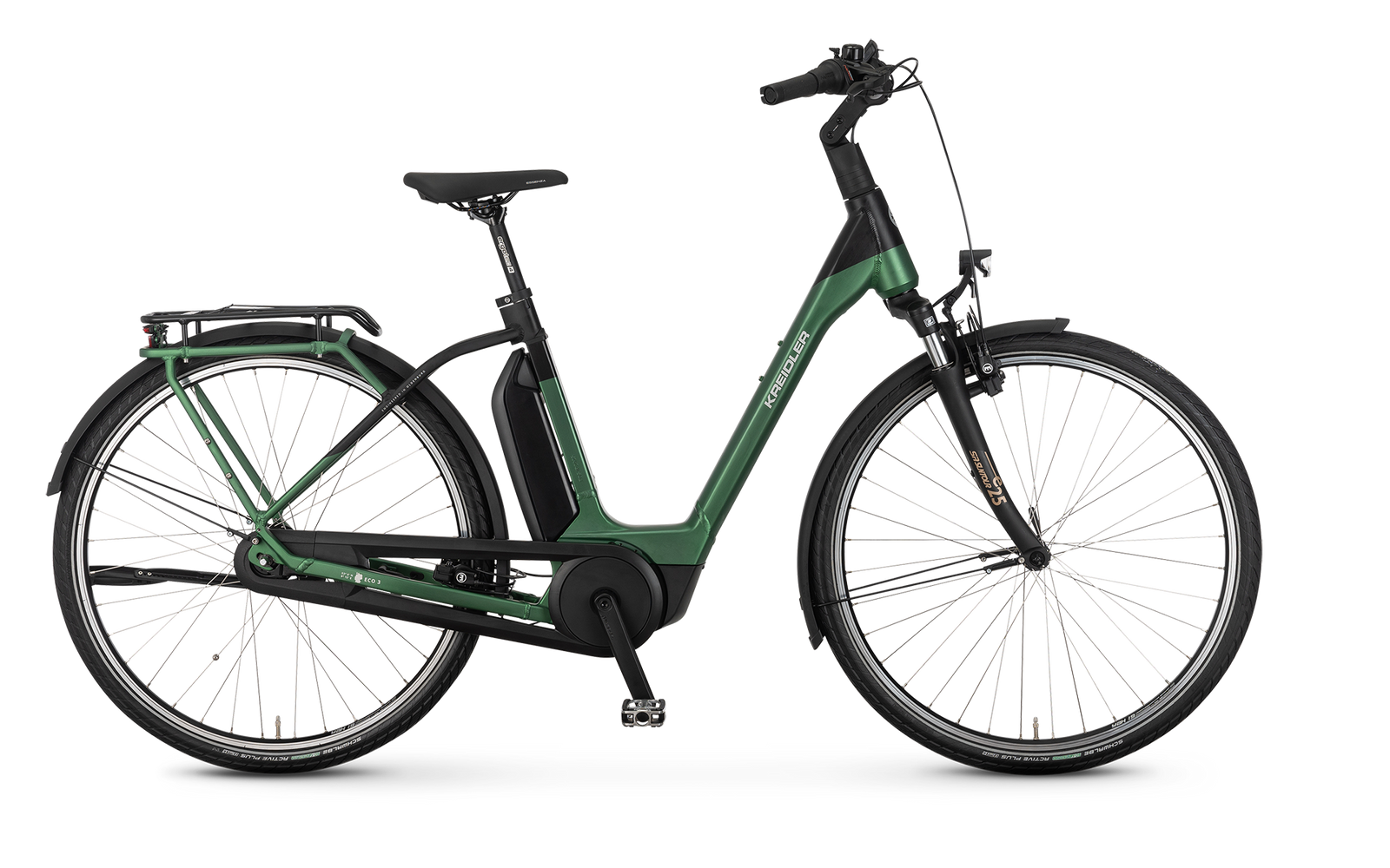 Kreidler Vitality Eco 3 Comfort Rücktritt