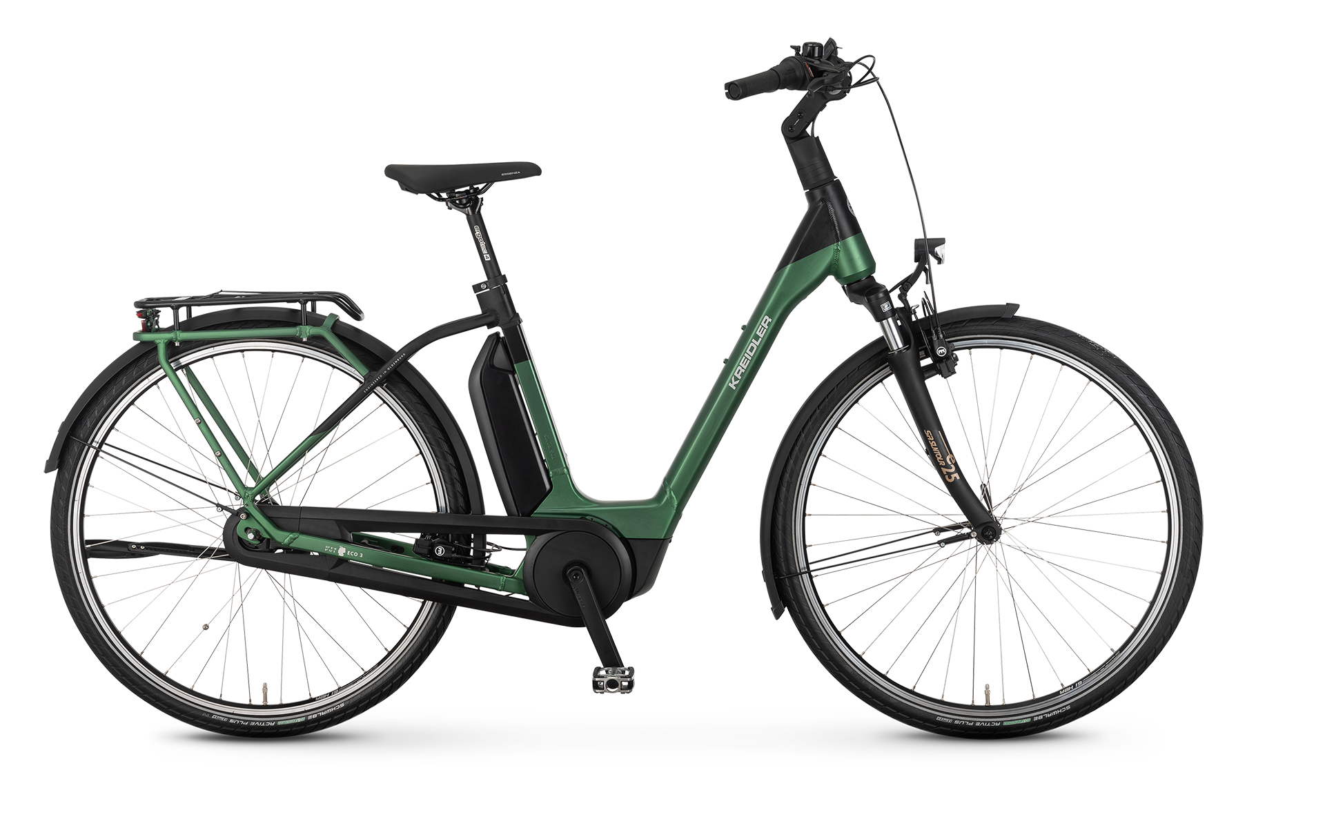 Kreidler Vitality Eco 3 Comfort Rücktritt