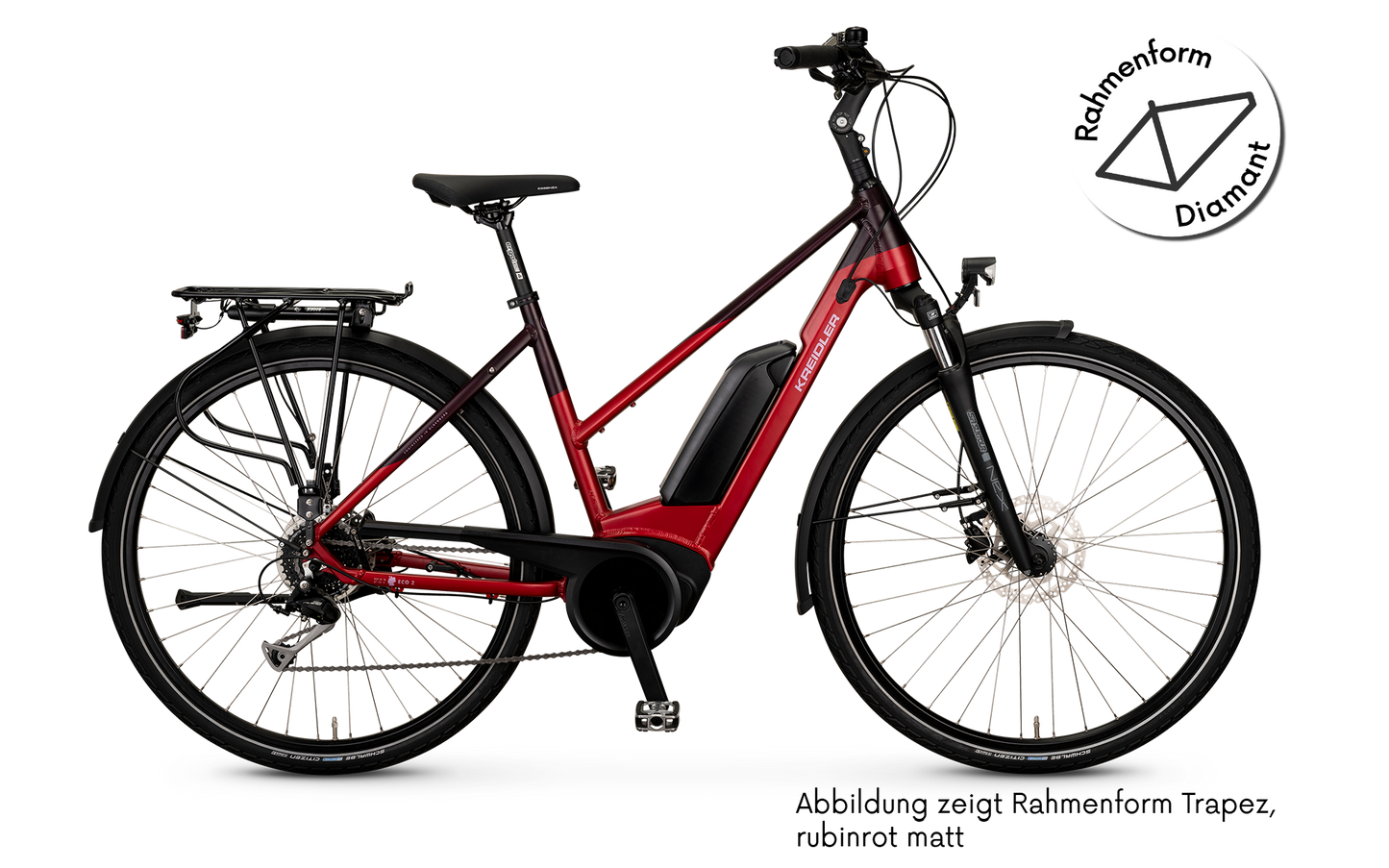 Kreidler Vitality Eco 2 Sport Diamant