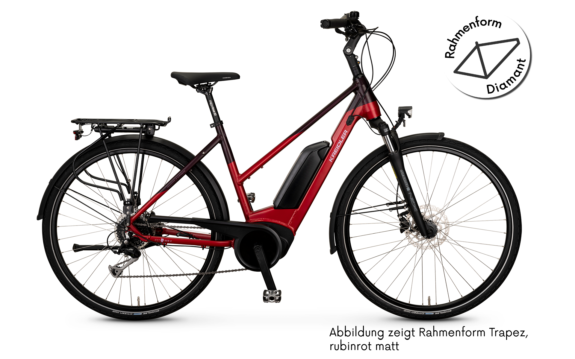 Kreidler Vitality Eco 2 Sport Diamant