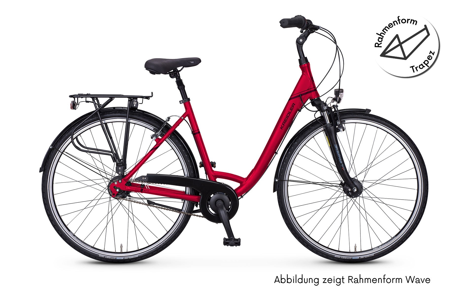 Kreidler Raise RT4 Trapez