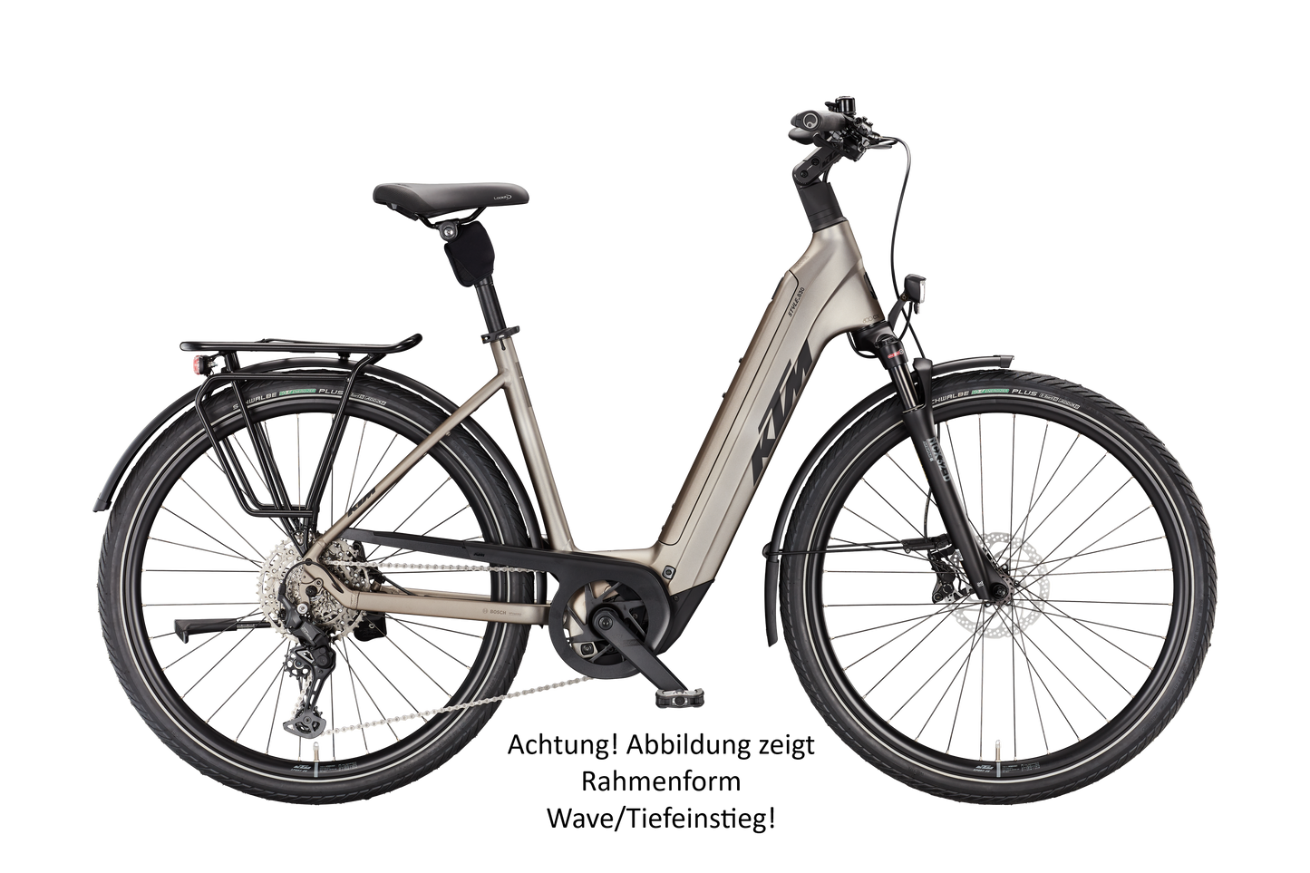 KTM Macina Style 830 Trapez 
