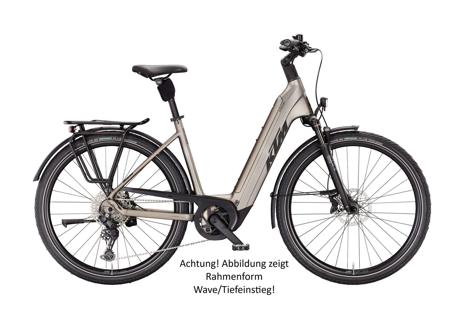 KTM Macina Style 830 Trapez 