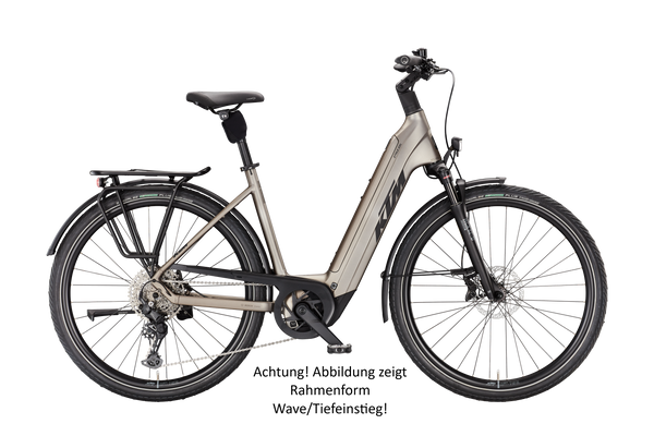 KTM Macina Style 830 Trapez 