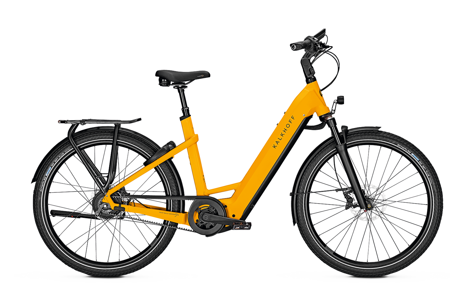 Kalkhoff Image 7.B Excite+ Wave Riemenantrieb 