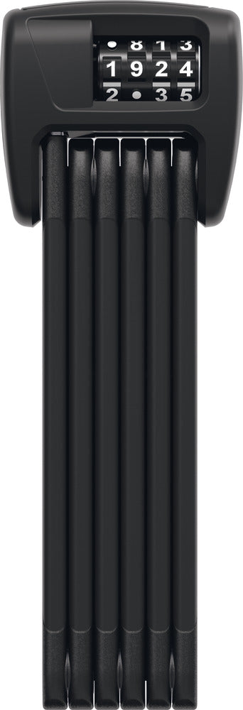 Faltschloss ABUS BORDO Combo™ 6000C/90 black SH