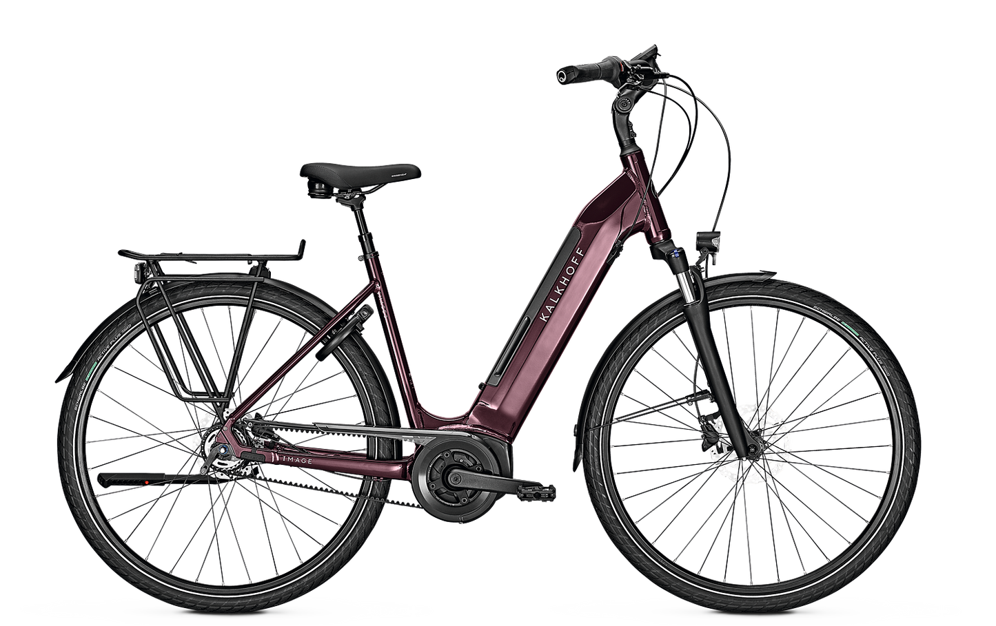 Kalkhoff Image 3.B Excite Wave Riemenantrieb