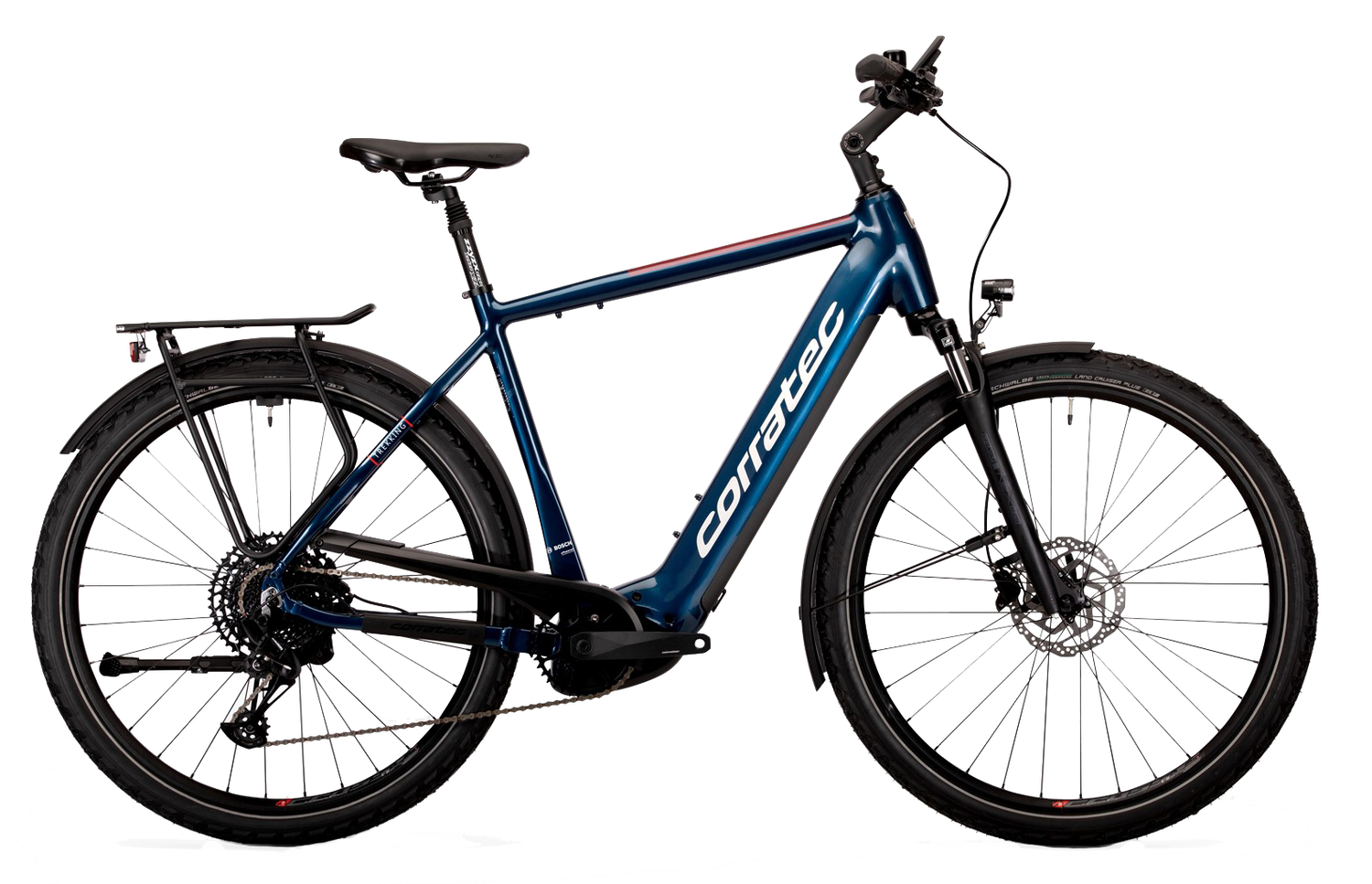 Corratec E-Power Trekking 28 CX6 12S Diamant 