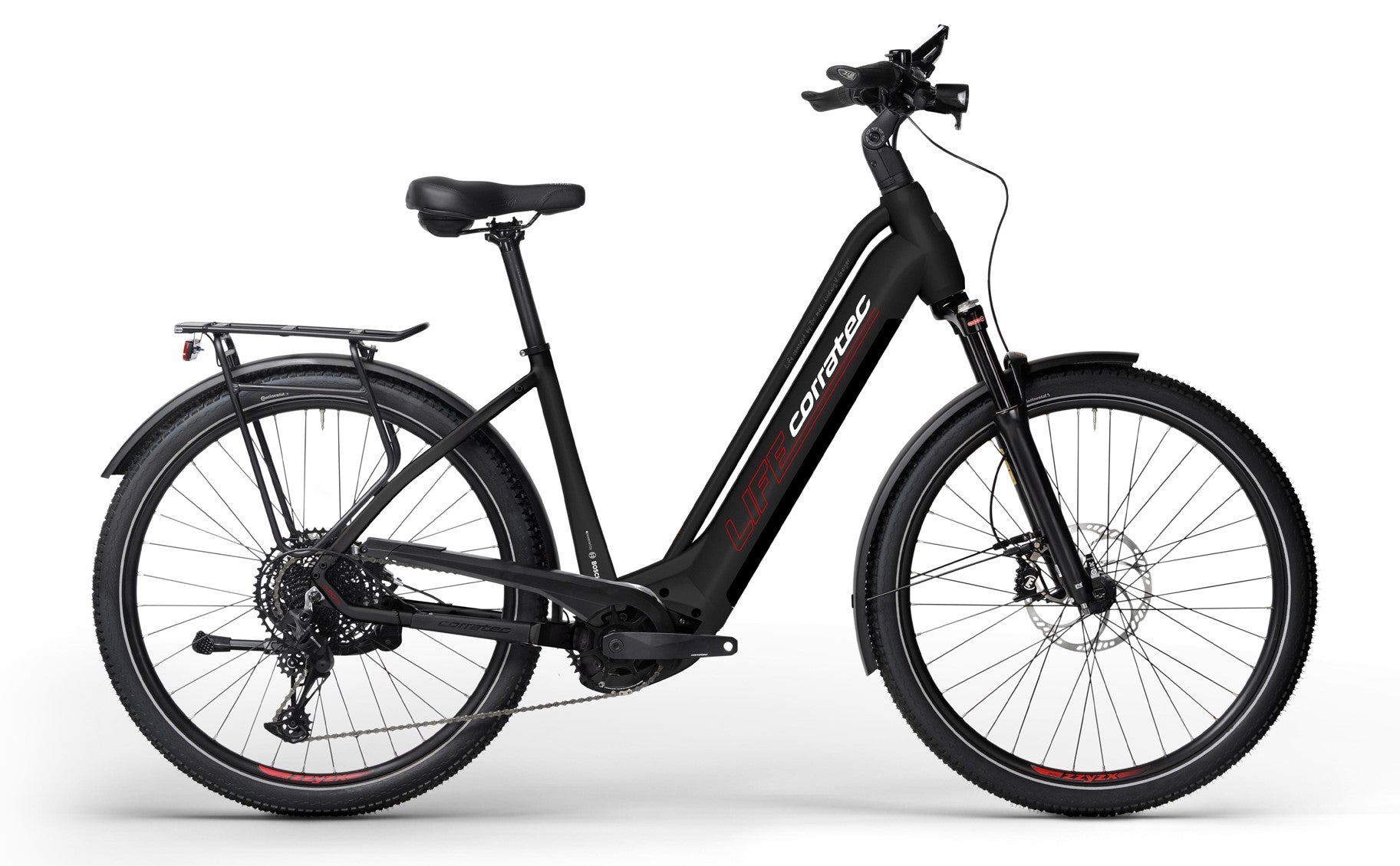 corratec fahrradständer Corratec Life CX7 – 18° GRAD