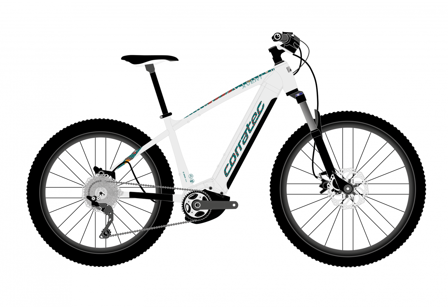 Corratec E-Power X-Vert CX6 LTD Diamant