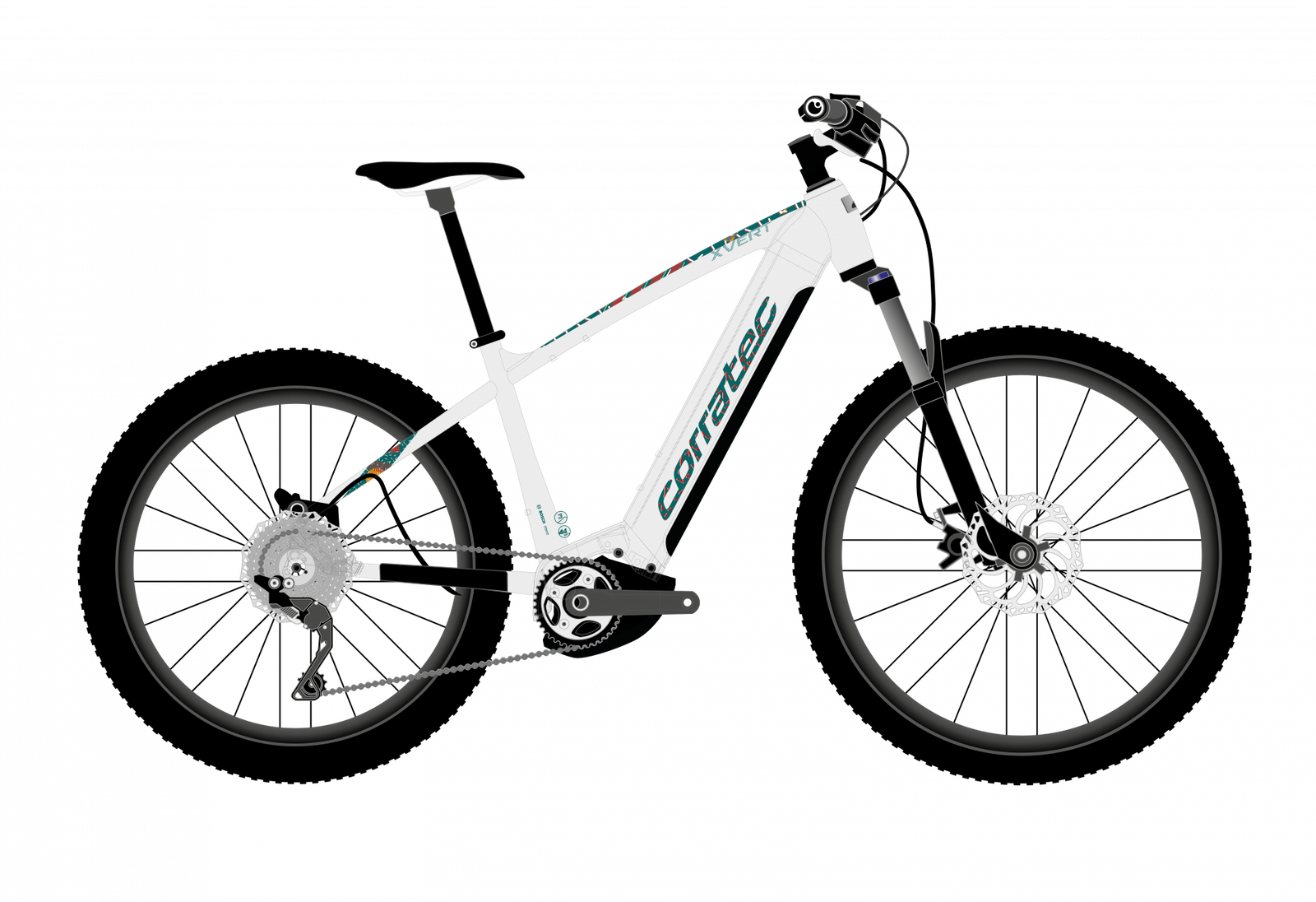 Corratec E-Power X-Vert CX6 LTD Diamant