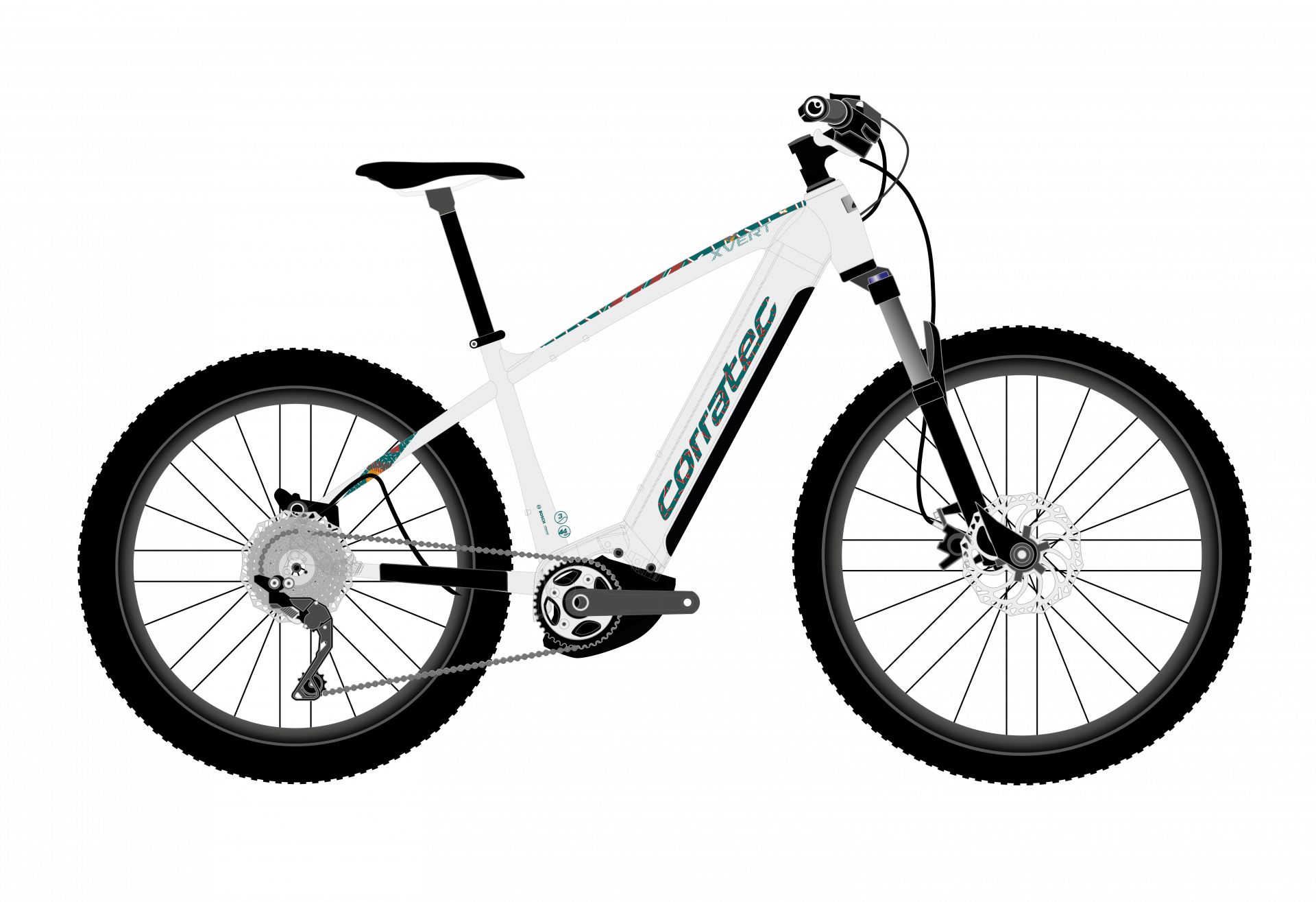 Corratec E-Power X-Vert CX6 LTD Diamant
