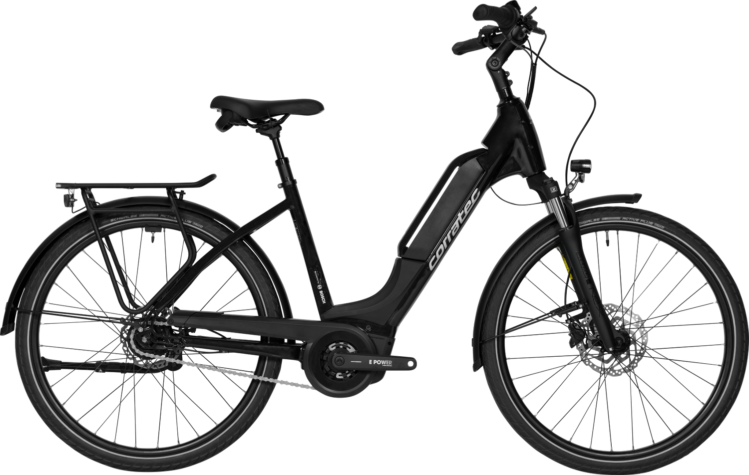 Corratec E-Power Urban 26 AP5 8SC Rücktritt