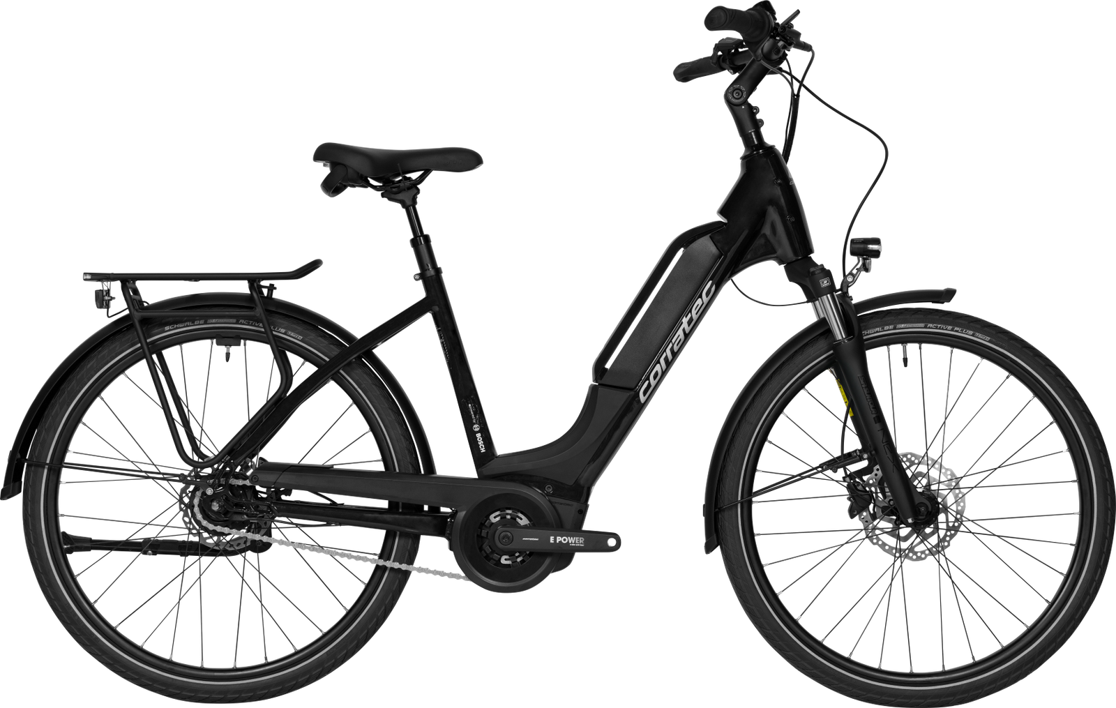 Corratec E-Power Urban 26 AP5 8SC Rücktritt