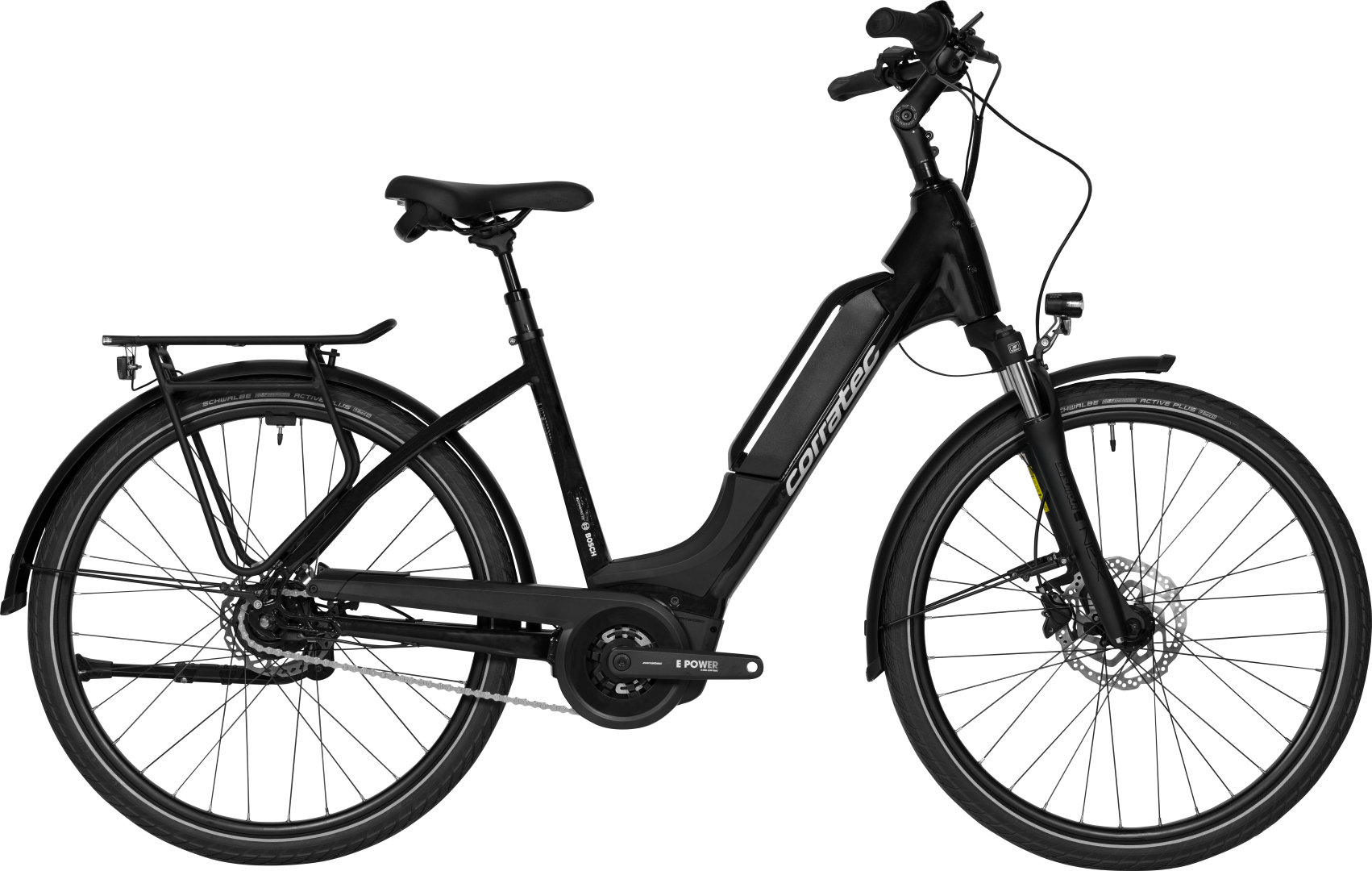 Corratec E-Power Urban 26 AP5 8SC Rücktritt