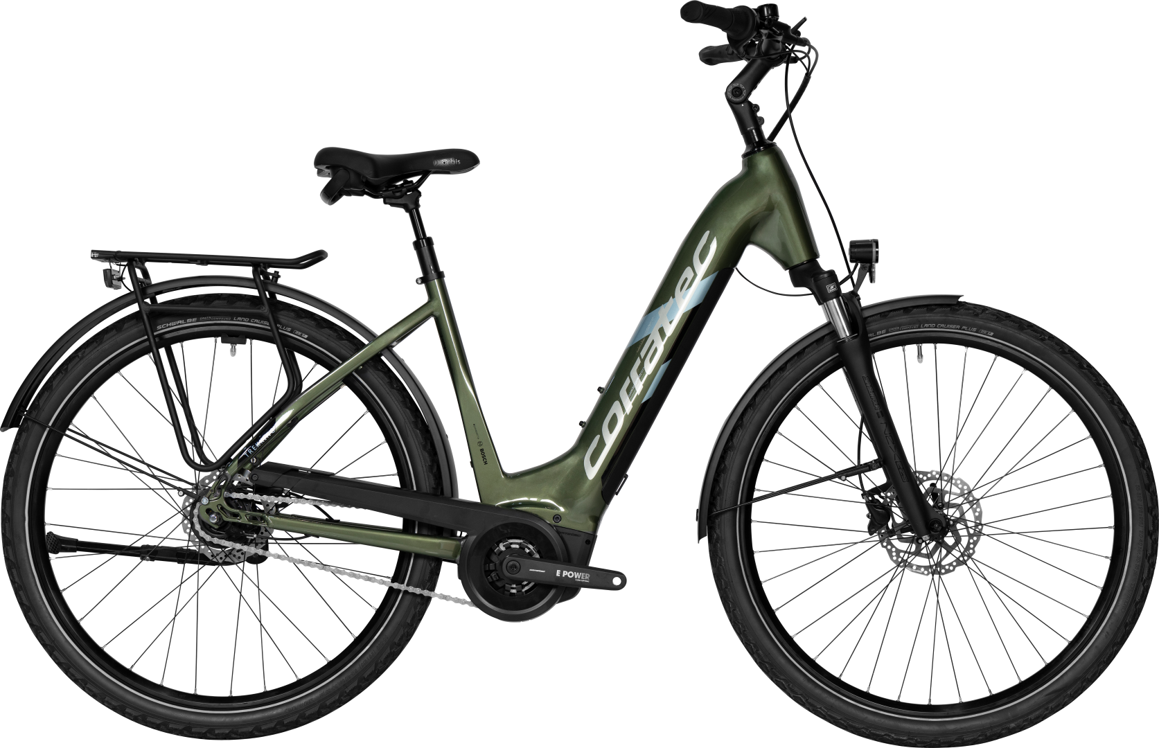 Corratec E-Power Trekking 28 P6 8S Wave