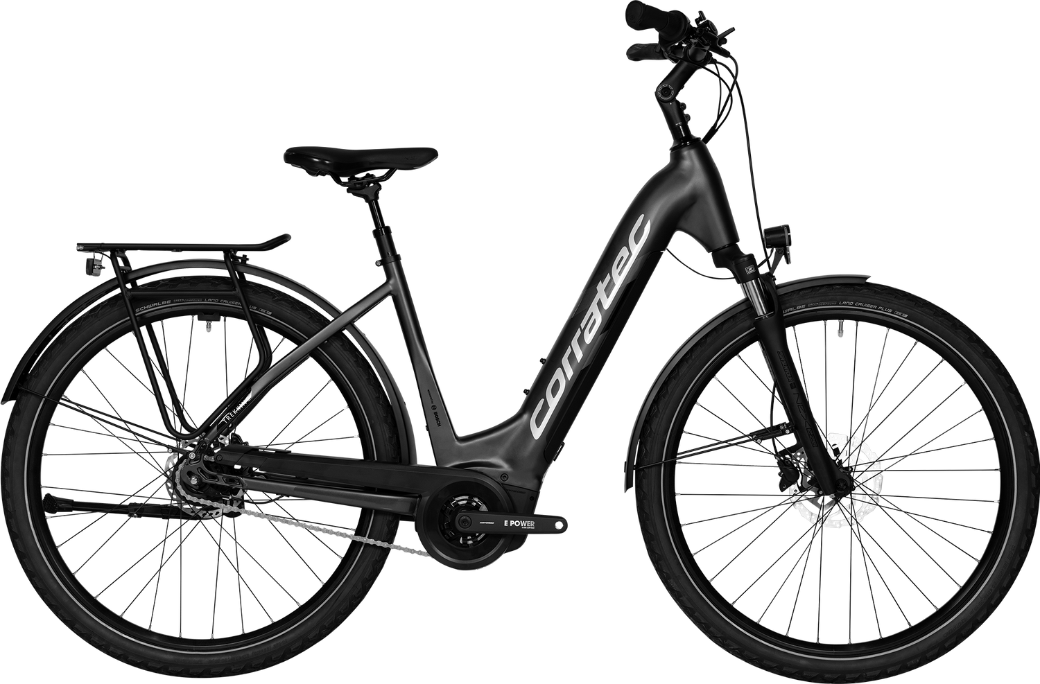 Corratec E-Power Trekking 28 P6 8SC Rücktritt