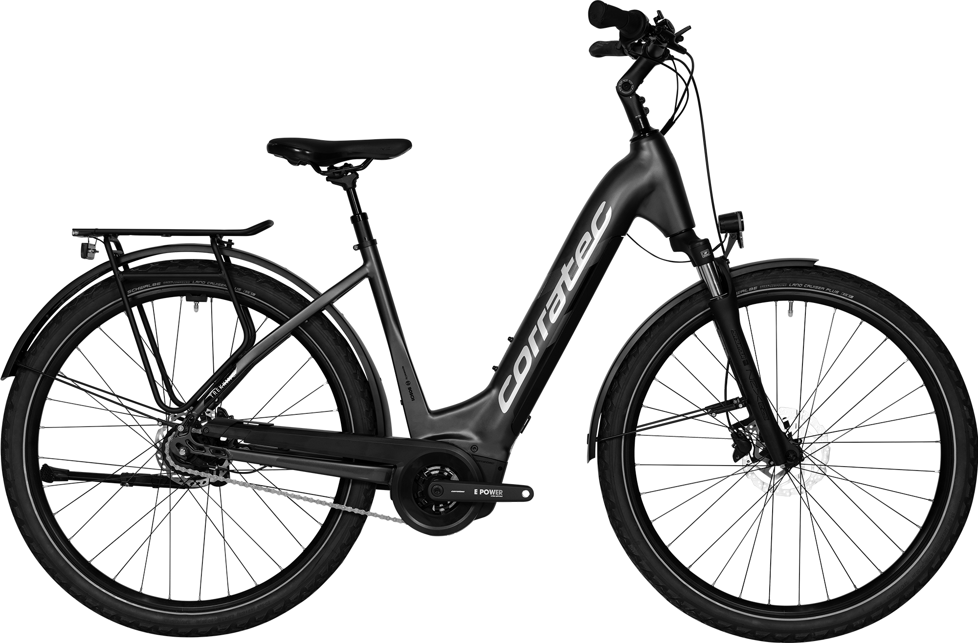 Corratec E-Power Trekking 28 P6 8SC Rücktritt