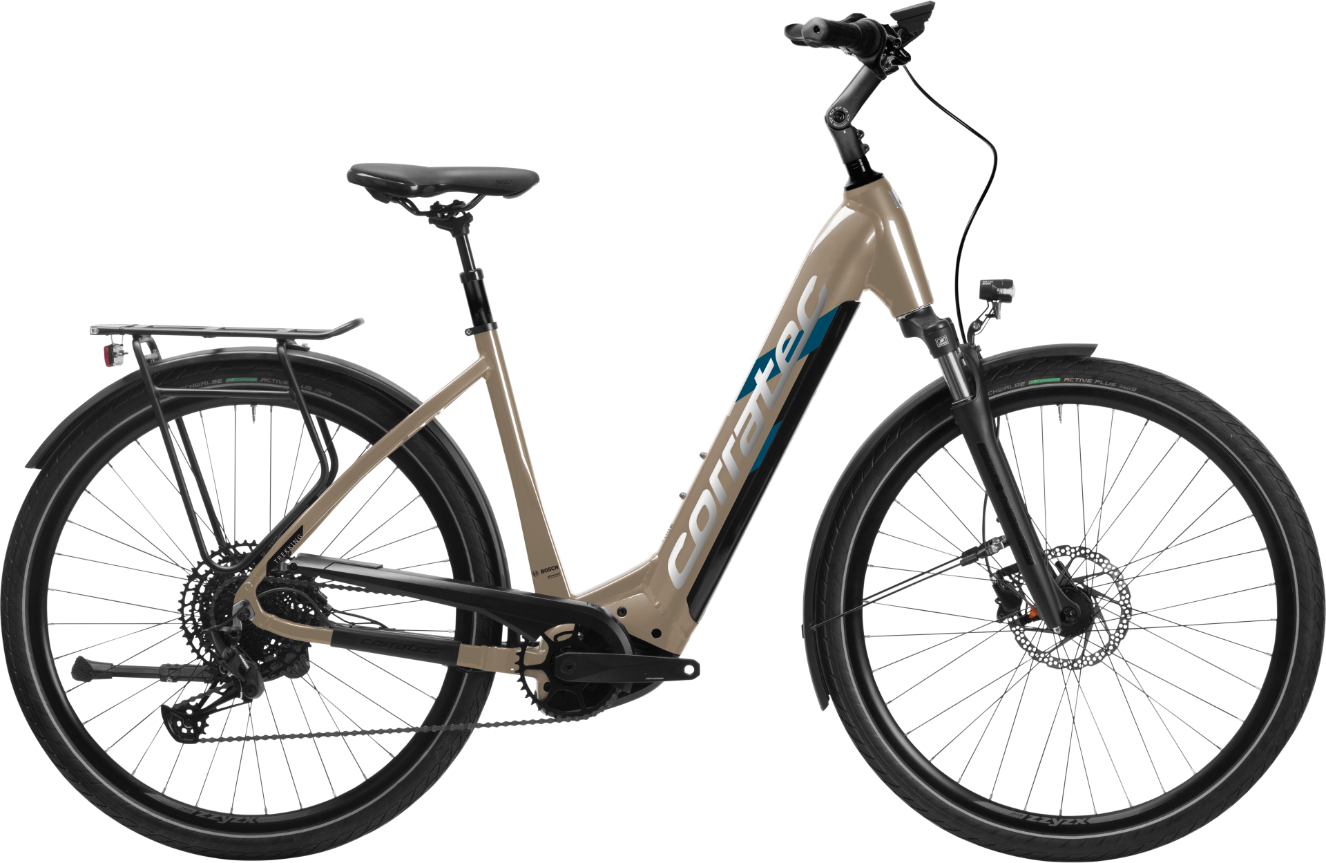 Corratec E-Power Trekking 28 CX7 12S Wave