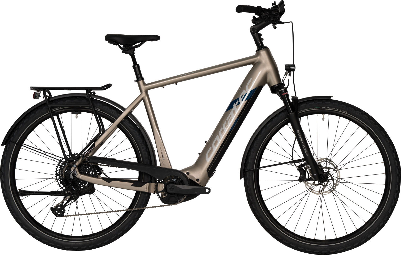 Corratec E-Power Trekking 28 CX7 12S Diamant
