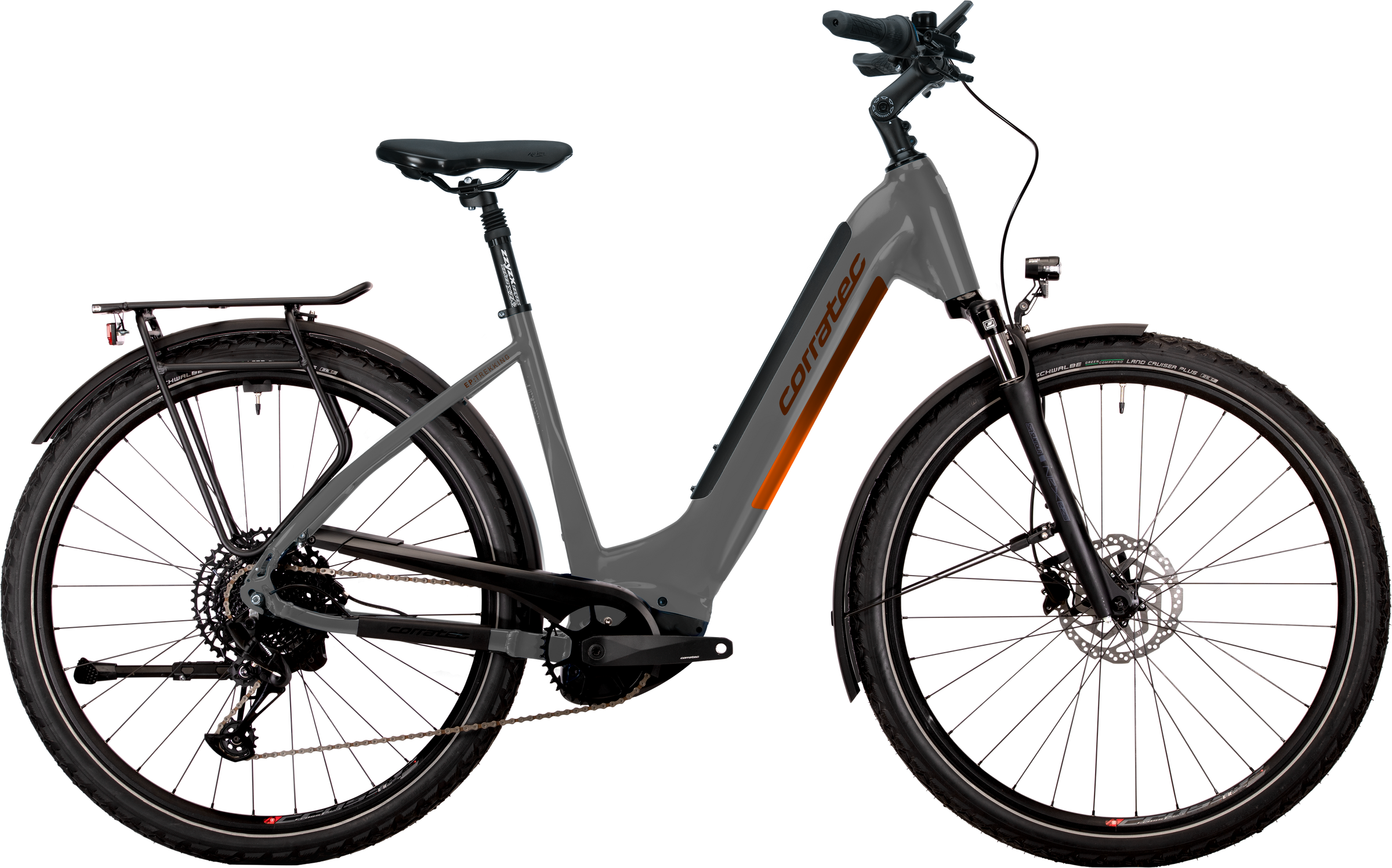 Corratec E-Power Trekking 28 CX8 12S Wave