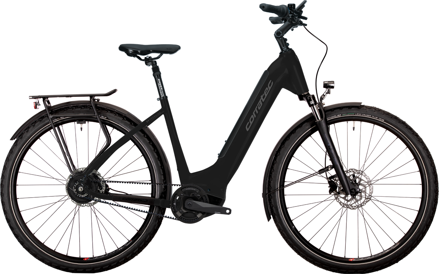 Corratec E-Power Trekking 28 CX8 Belt Wave