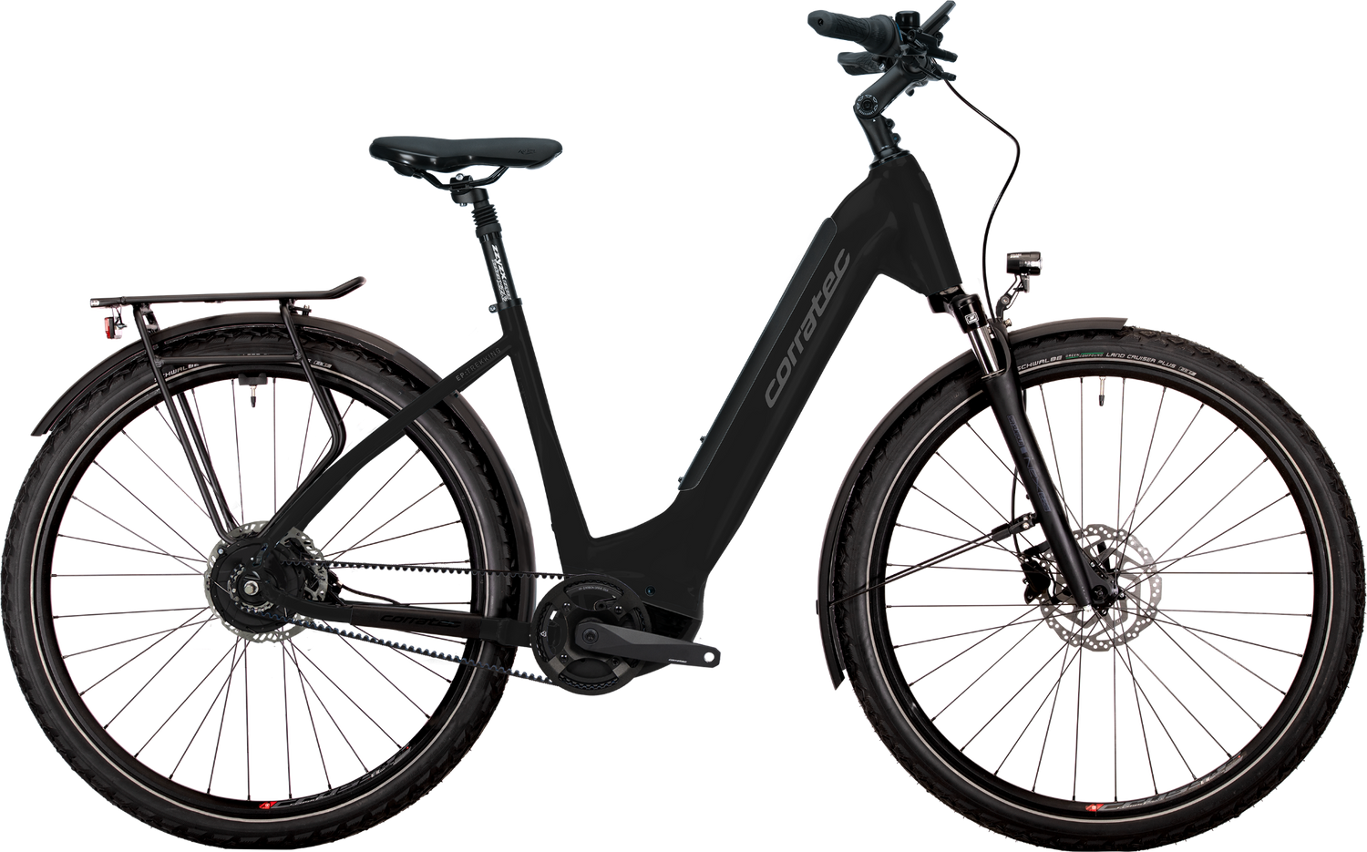 Corratec E-Power Trekking 28 CX8 Belt Wave