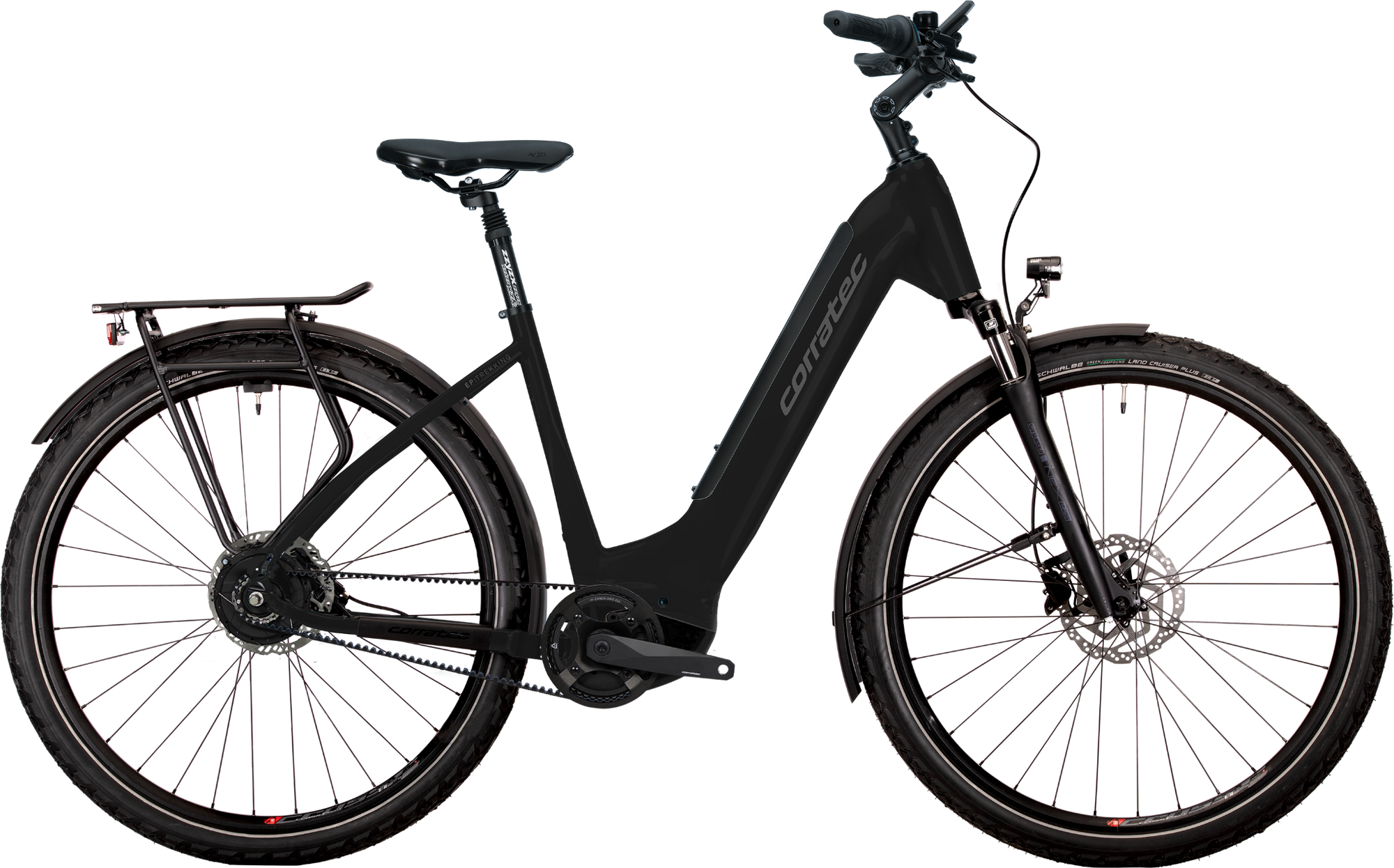 Corratec E-Power Trekking 28 CX8 Belt Wave