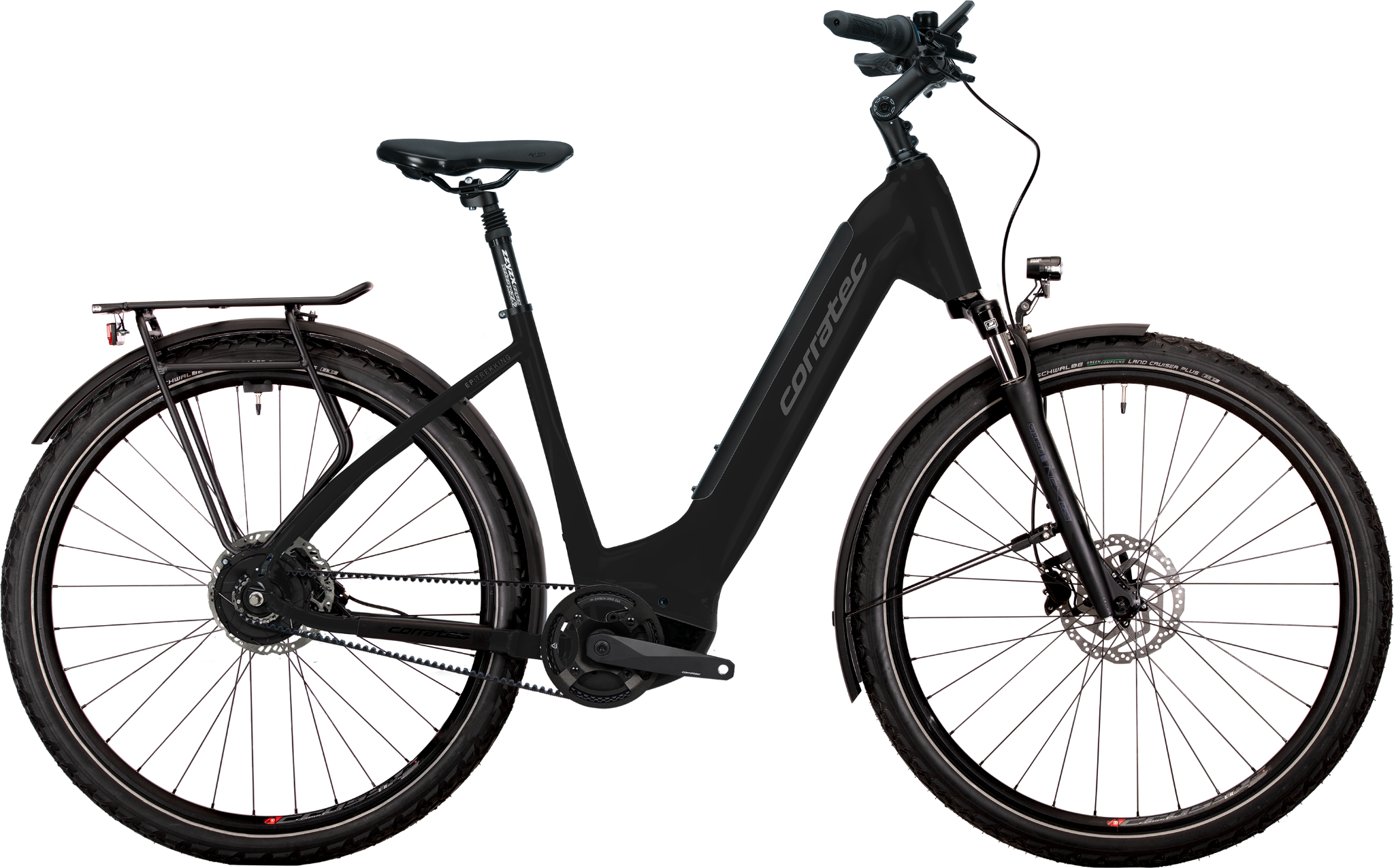 Corratec E-Power Trekking 28 CX8 Belt Wave