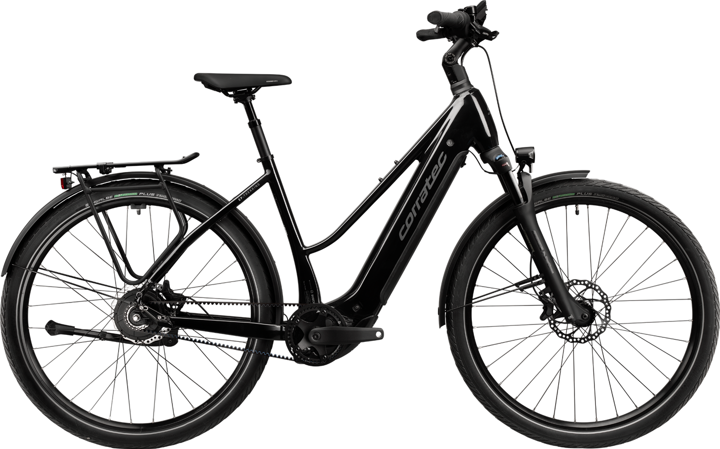 Corratec E-Power Trekking 28 CX8 Belt Trapez