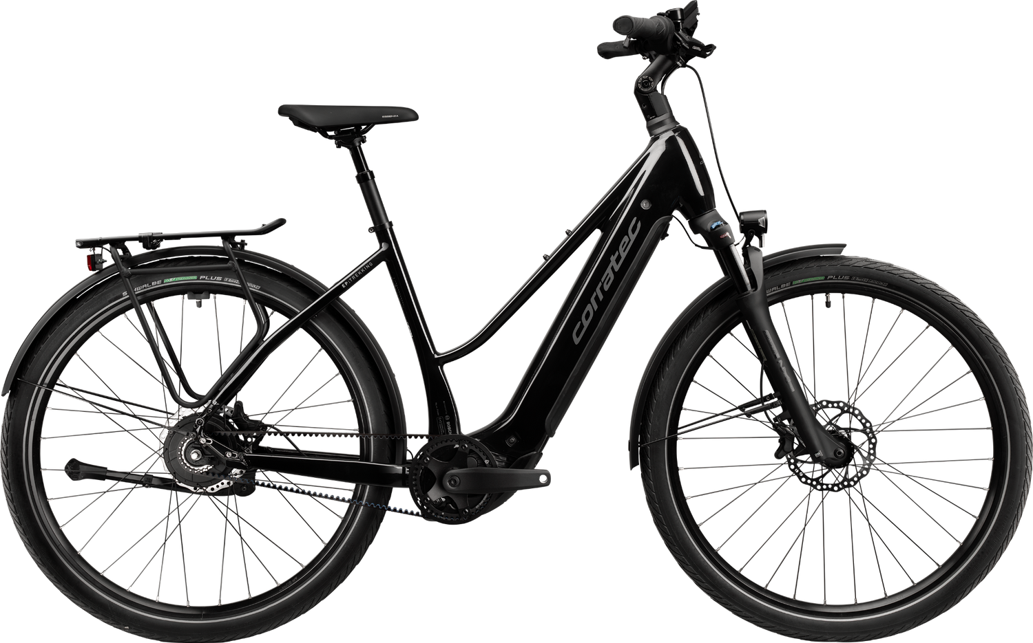 Corratec E-Power Trekking 28 CX8 Belt Trapez