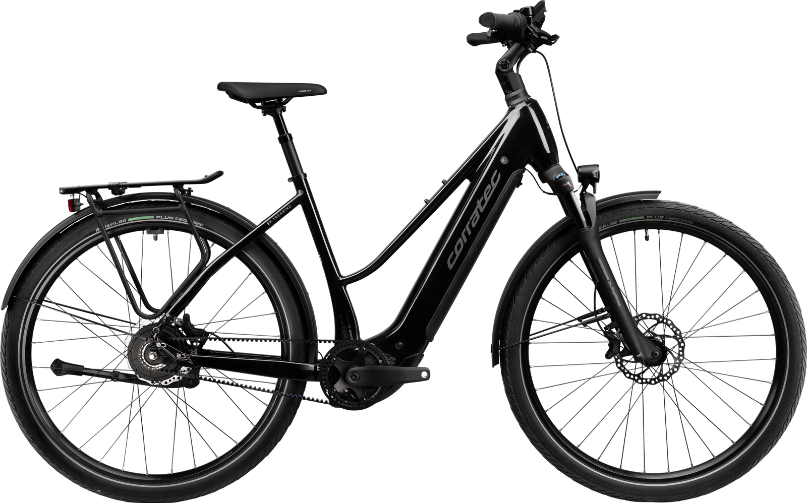 Corratec E-Power Trekking 28 CX8 Belt Trapez
