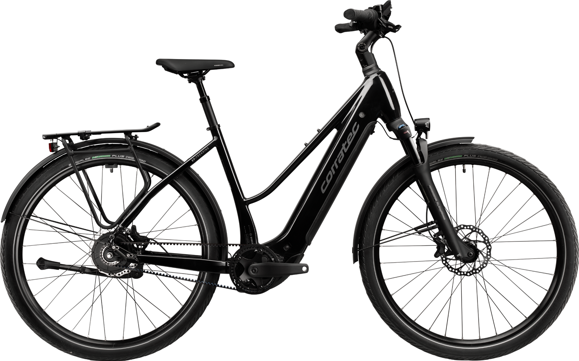 Corratec E-Power Trekking 28 CX8 Belt Trapez