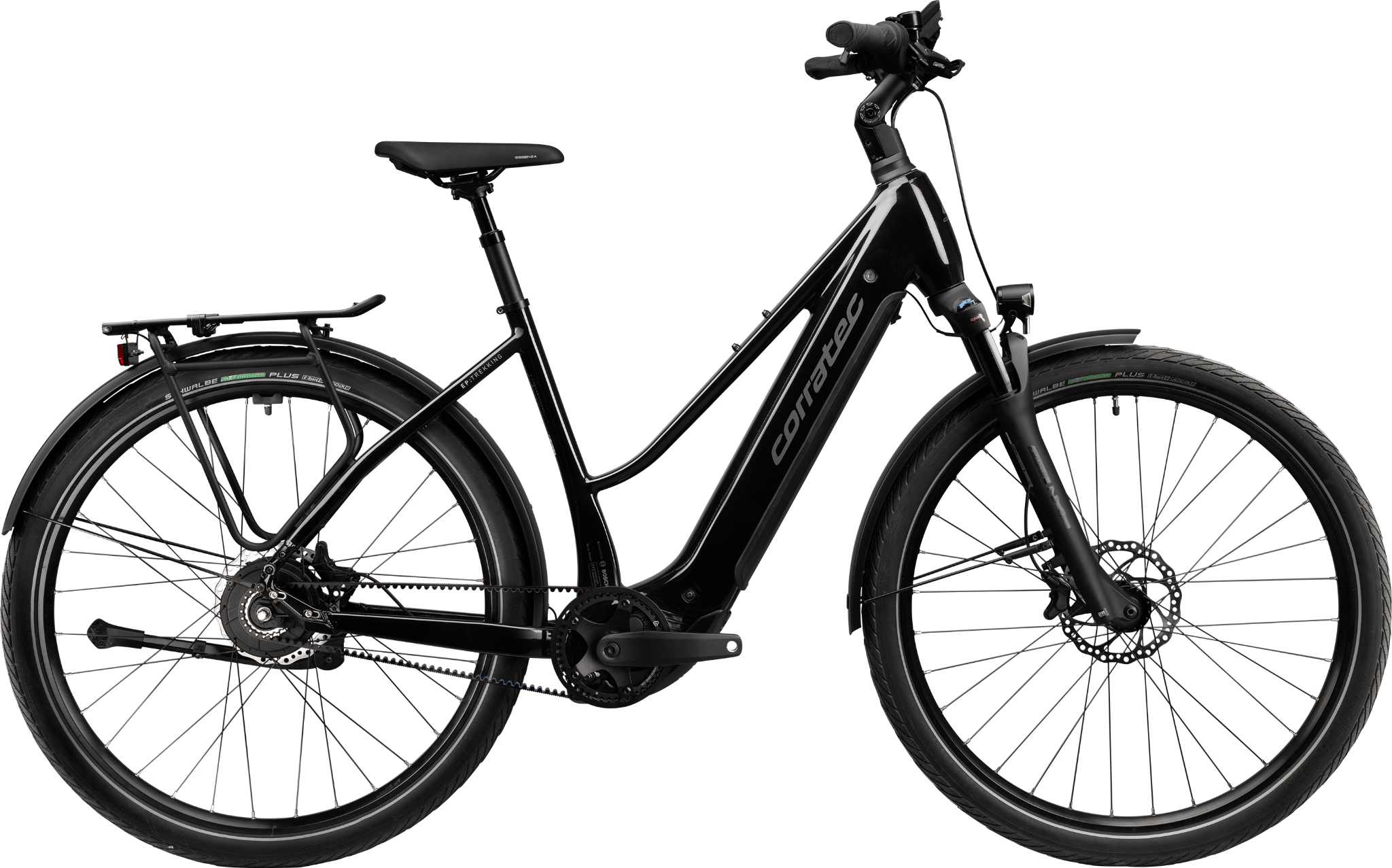 Corratec E-Power Trekking 28 CX8 Belt Trapez