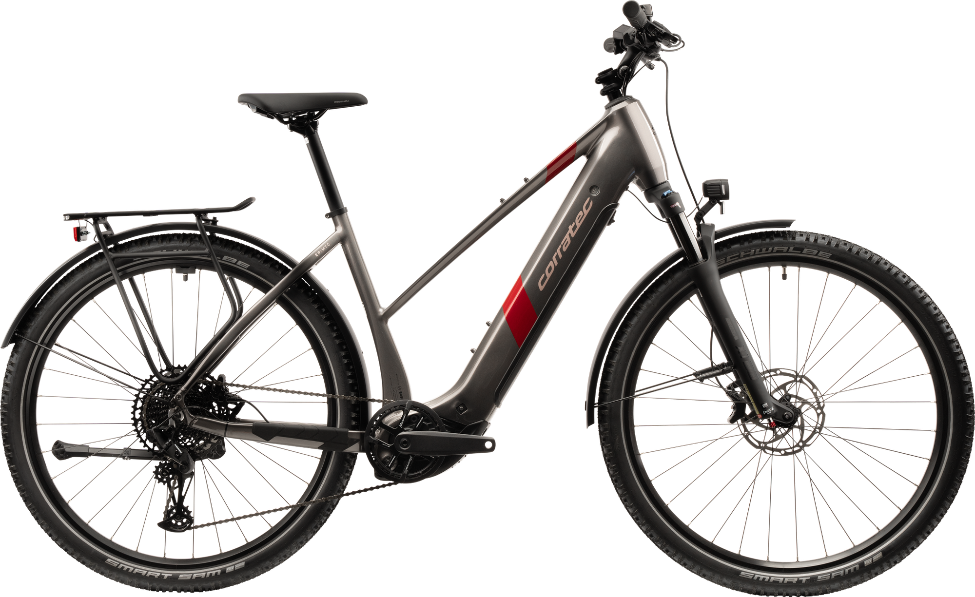 Corratec E-Power MTC Elite CX8 12S Trapez