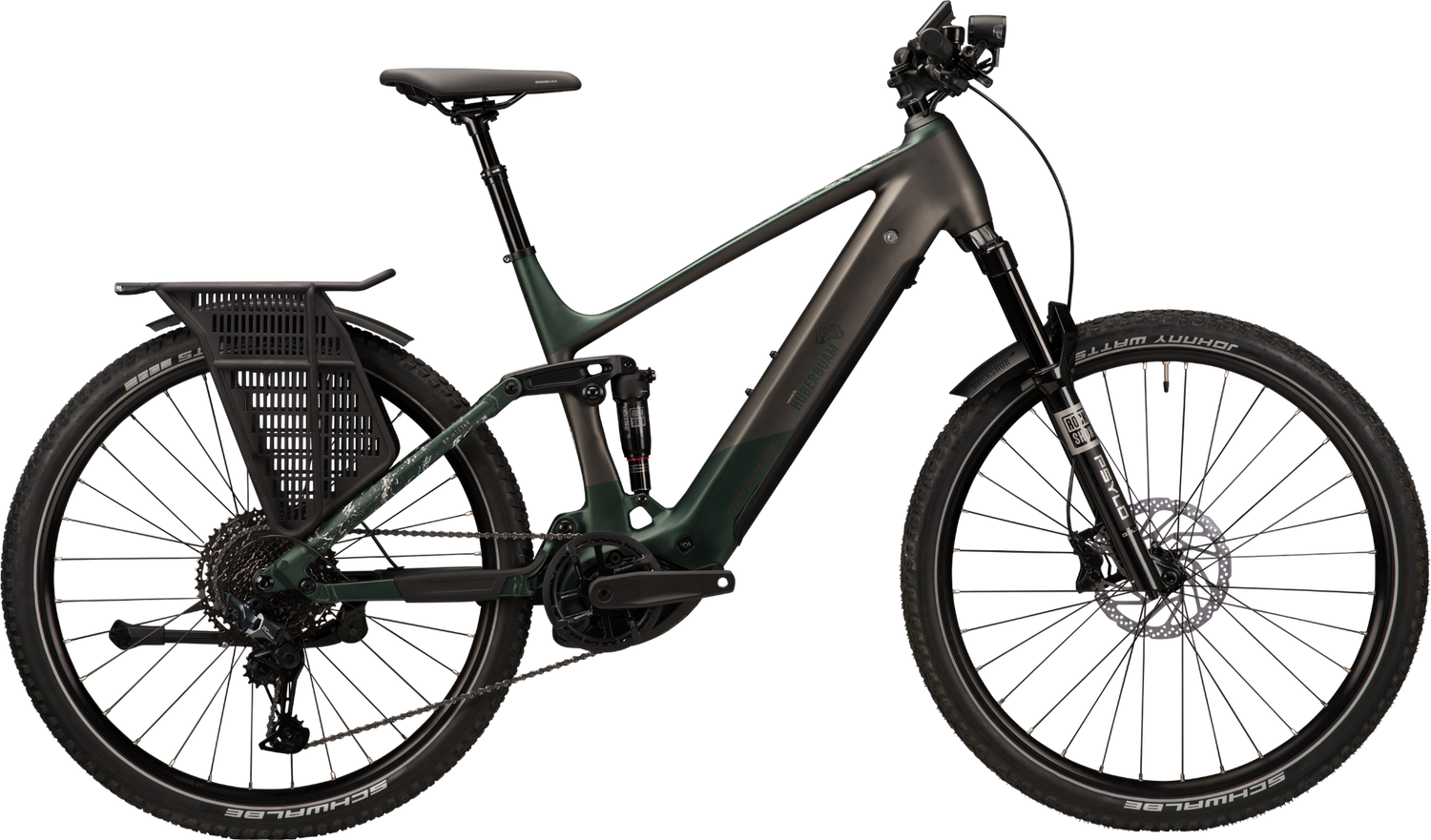 Corratec E-Power MTC 140 Huberbuam Elite