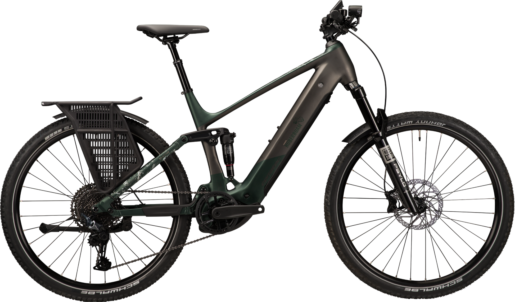 Corratec E-Power MTC 140 Huberbuam Elite