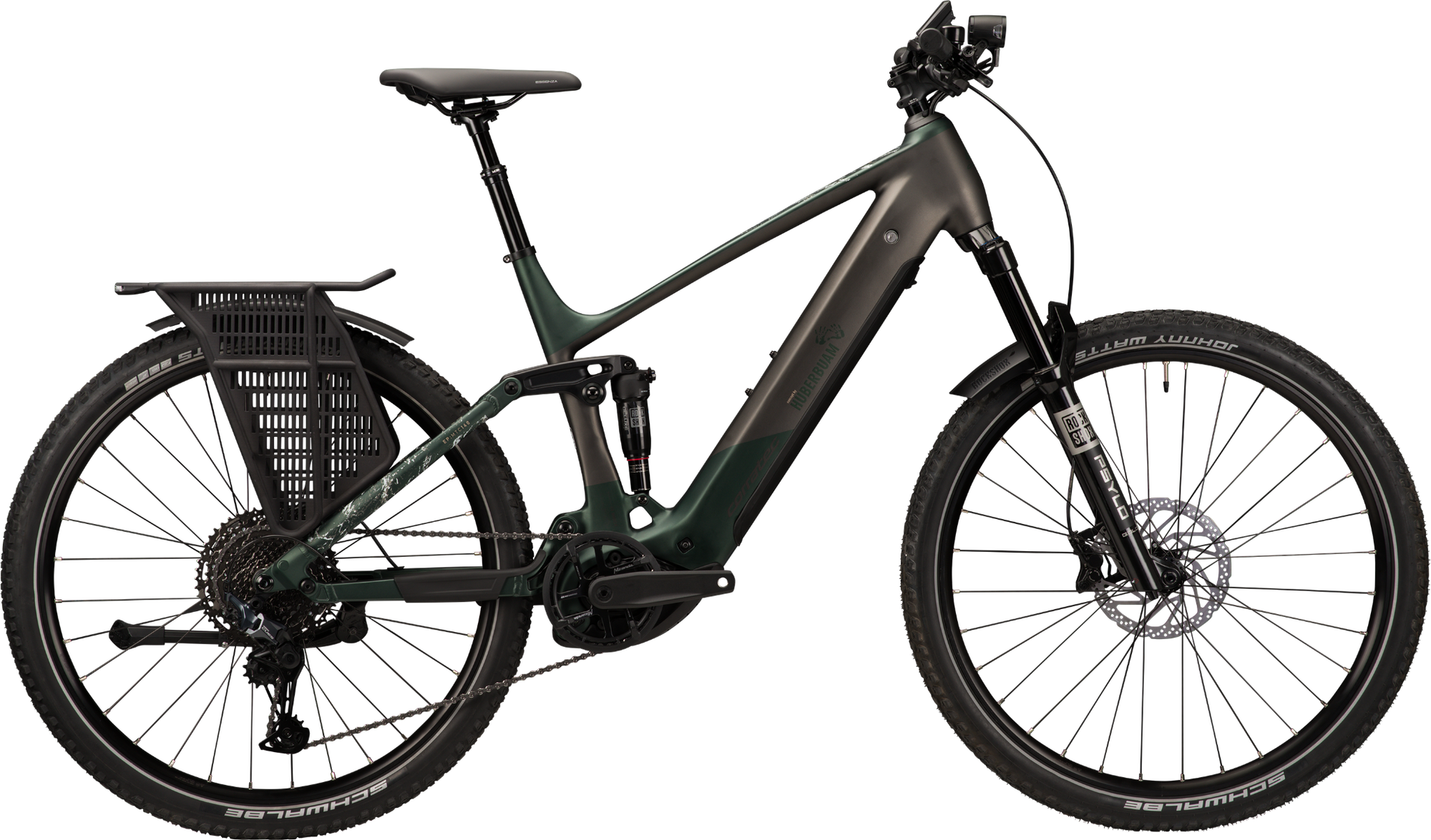 Corratec E-Power MTC 140 Huberbuam Elite