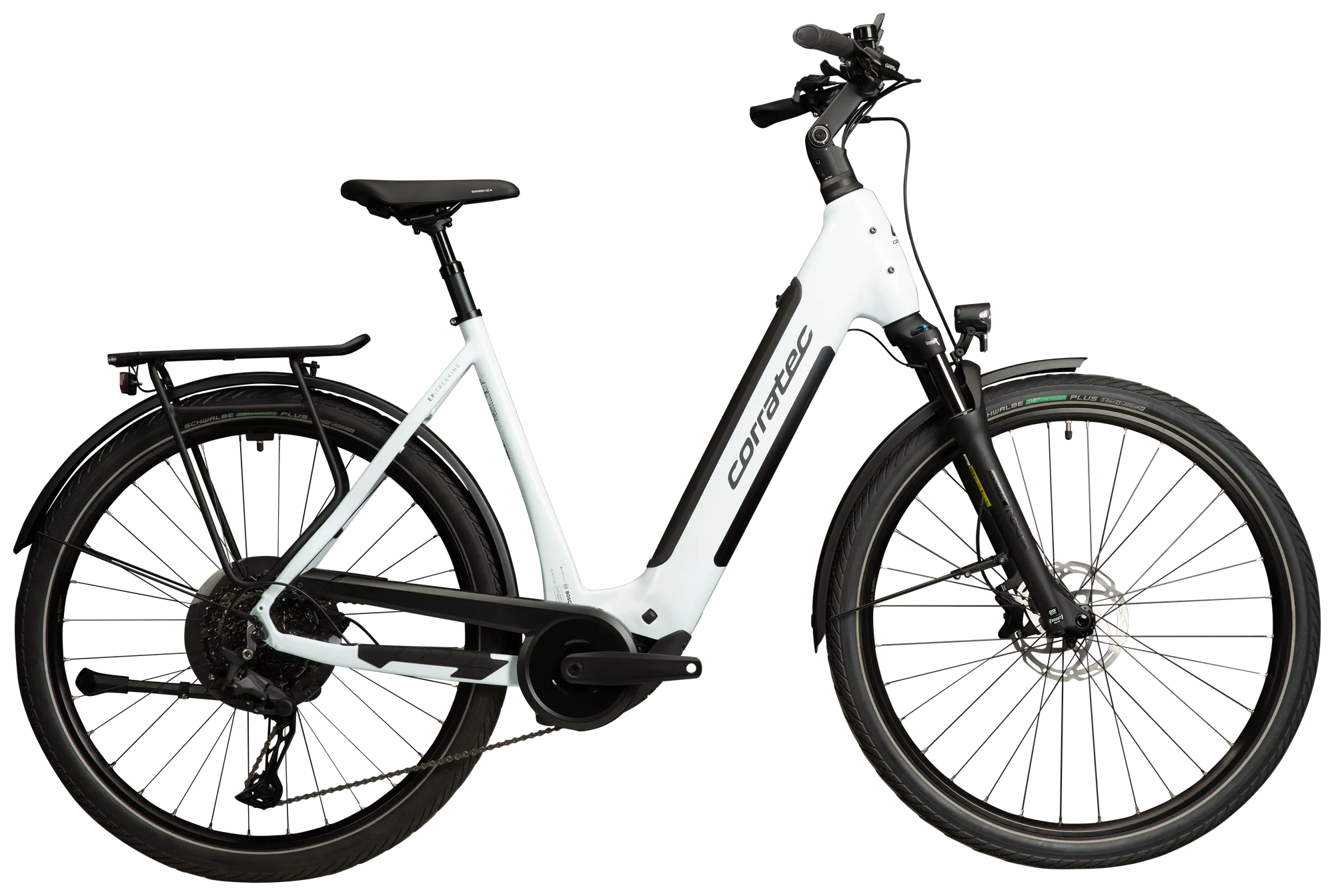 Corratec E-Power Trekking 28 CX8 Wave 