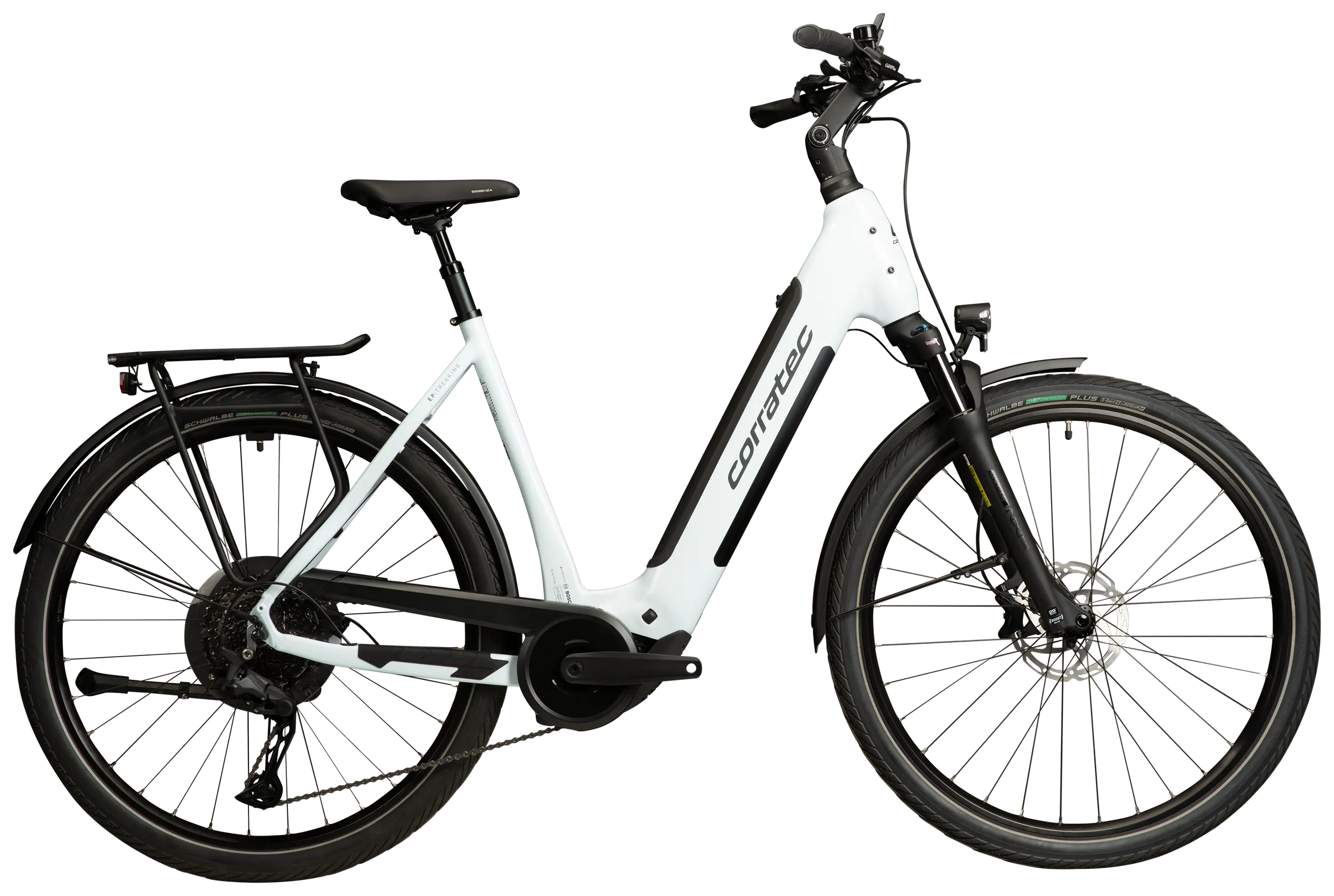 Corratec E-Power Trekking 28 CX8 Wave 