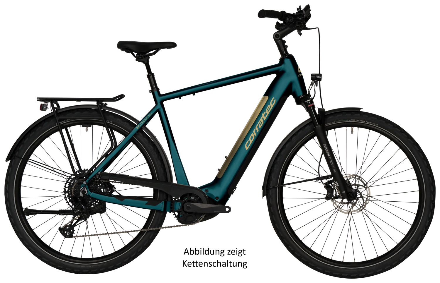 Corratec E-Power Trekking 28 CX8 Belt Diamant 