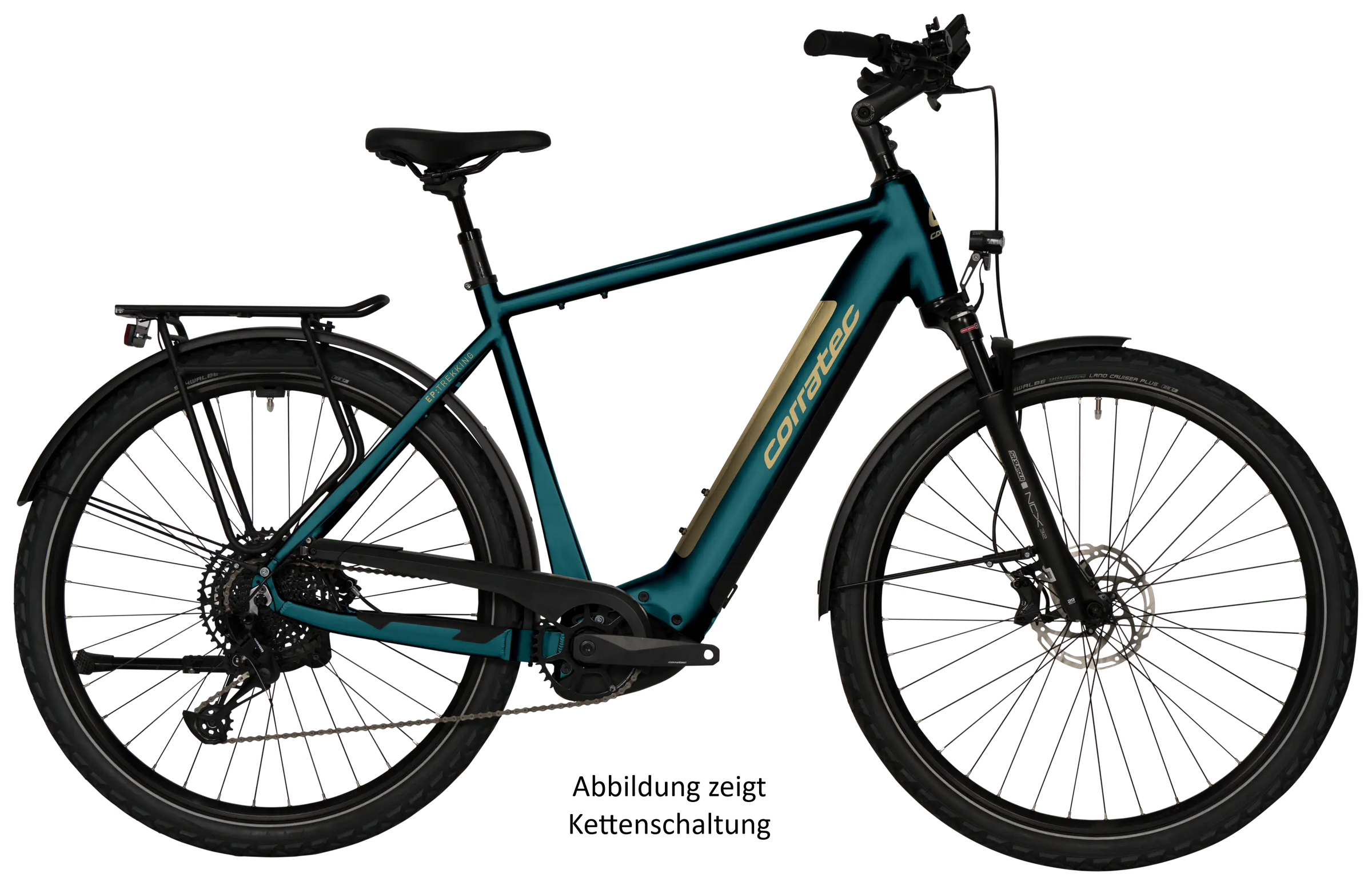 Corratec E-Power Trekking 28 CX8 Belt Diamant 